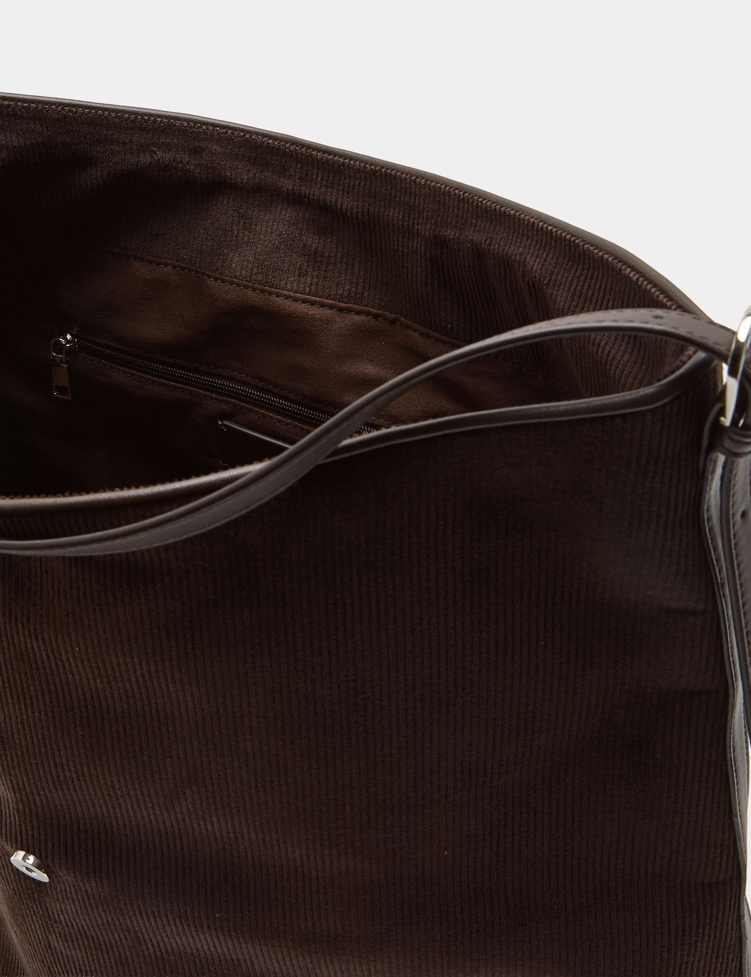 Cord Top Handle Shoulder Bag 4 of 4