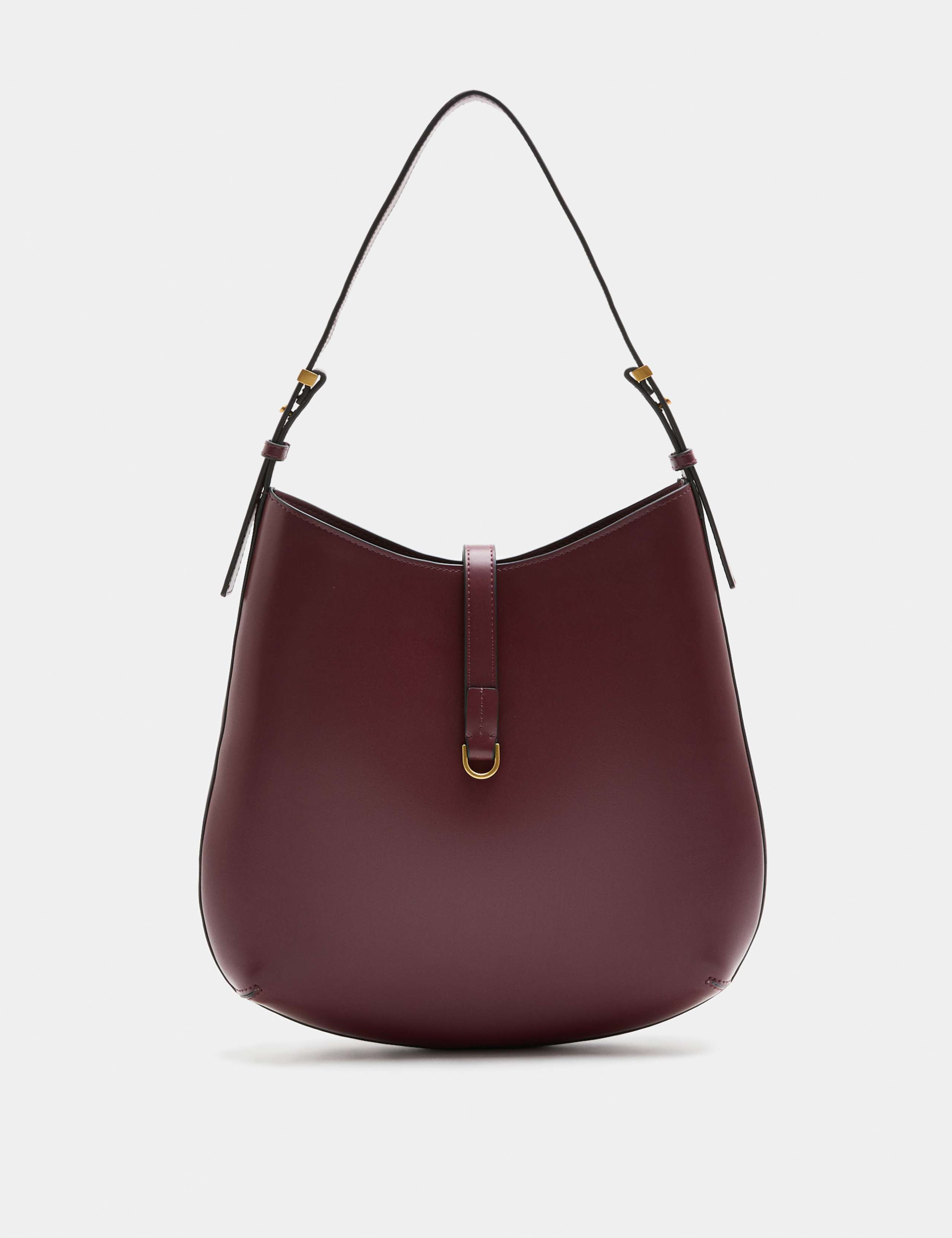 Stitch Detail Top Handle Shoulder Bag 1 of 4