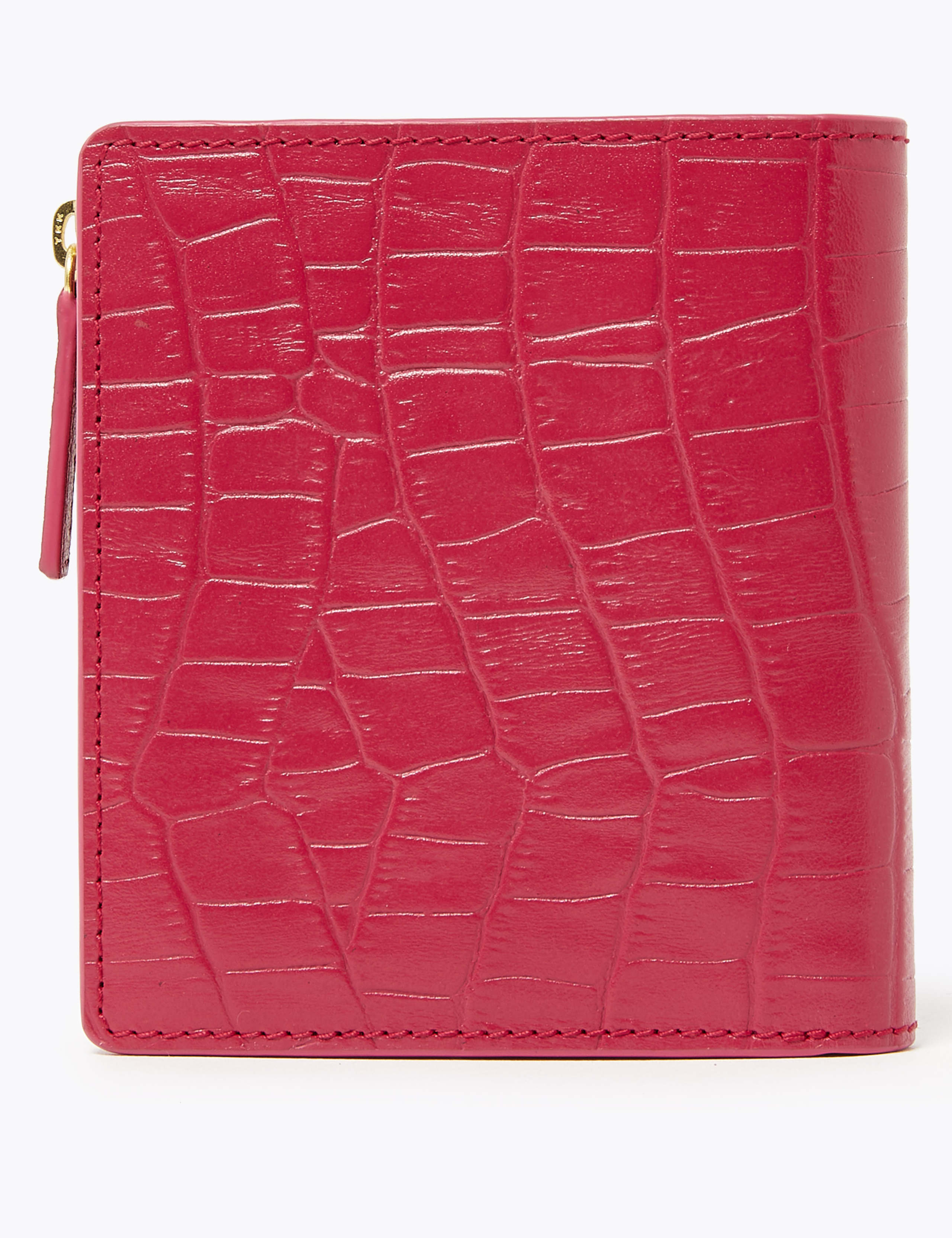 Leather Zip Around Purse 2 of 3