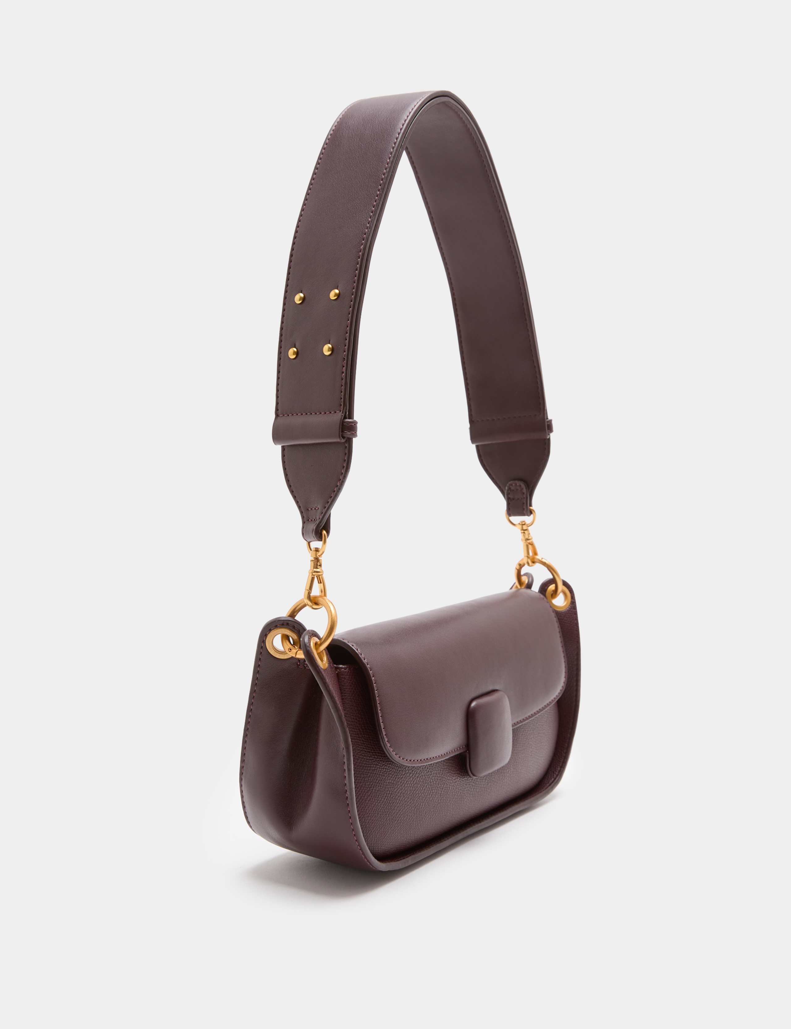 Covered Hardware Studded Shoulder Bag 2 of 3