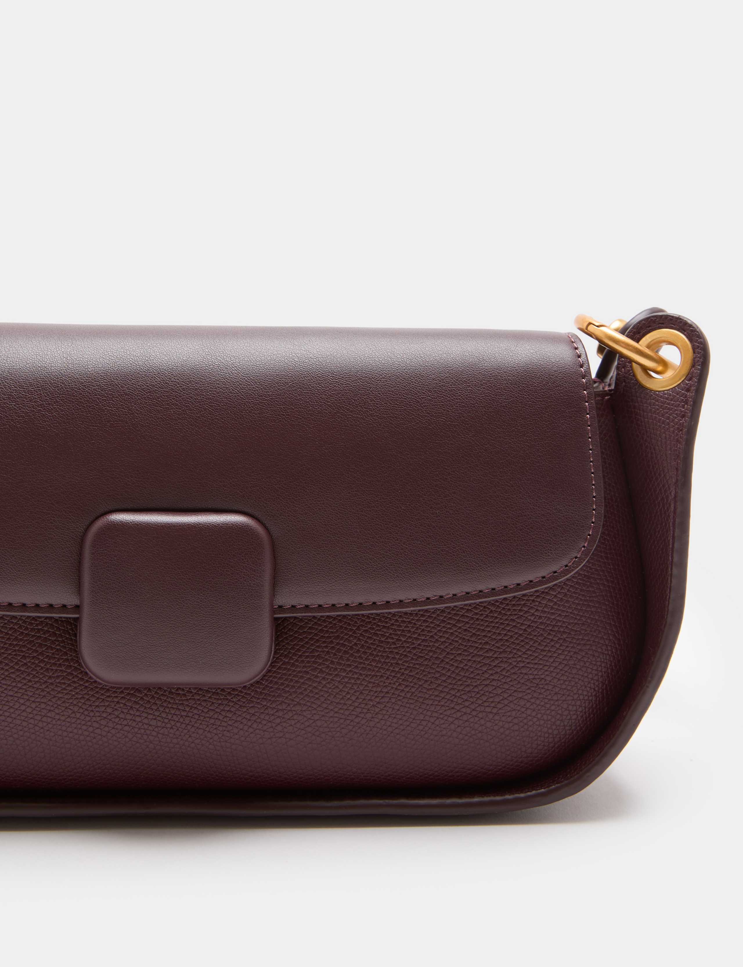Covered Hardware Studded Shoulder Bag 3 of 3
