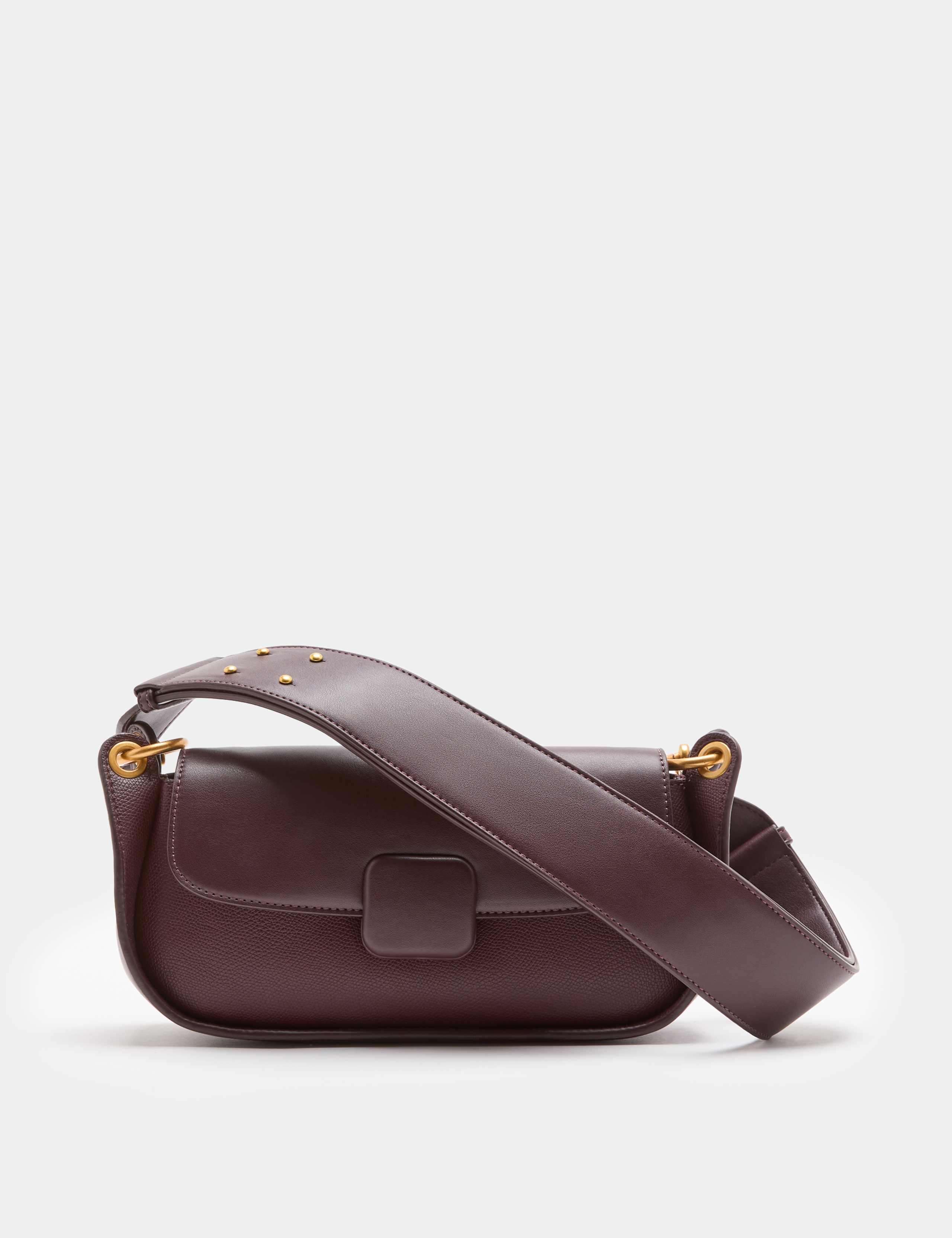 Covered Hardware Studded Shoulder Bag 1 of 3