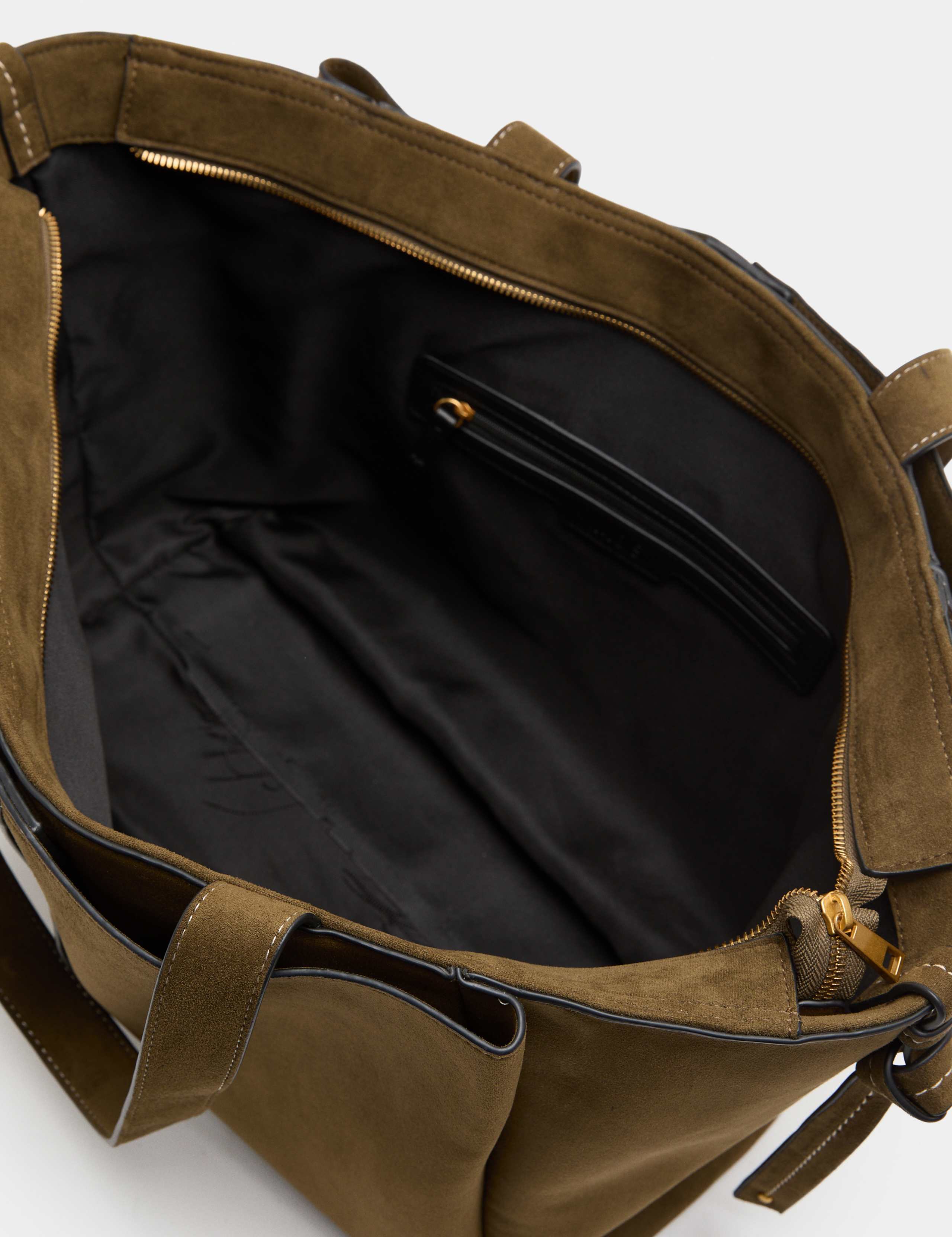 Triple Compartment Tote Bag 3 of 3