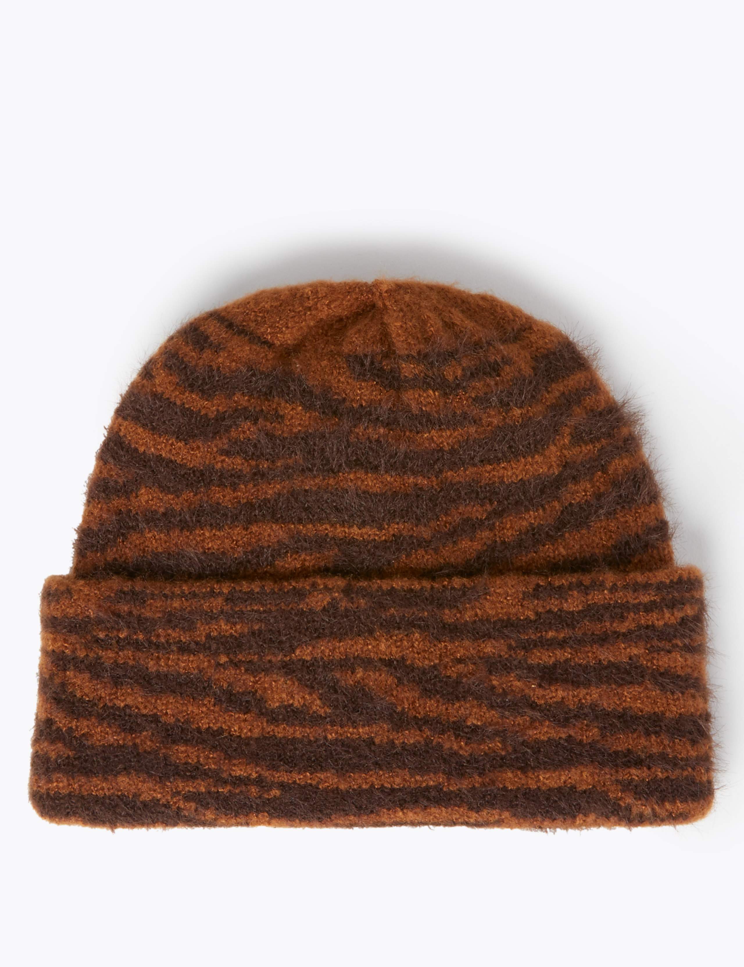 Knitted Animal Beanie Hat 2 of 2