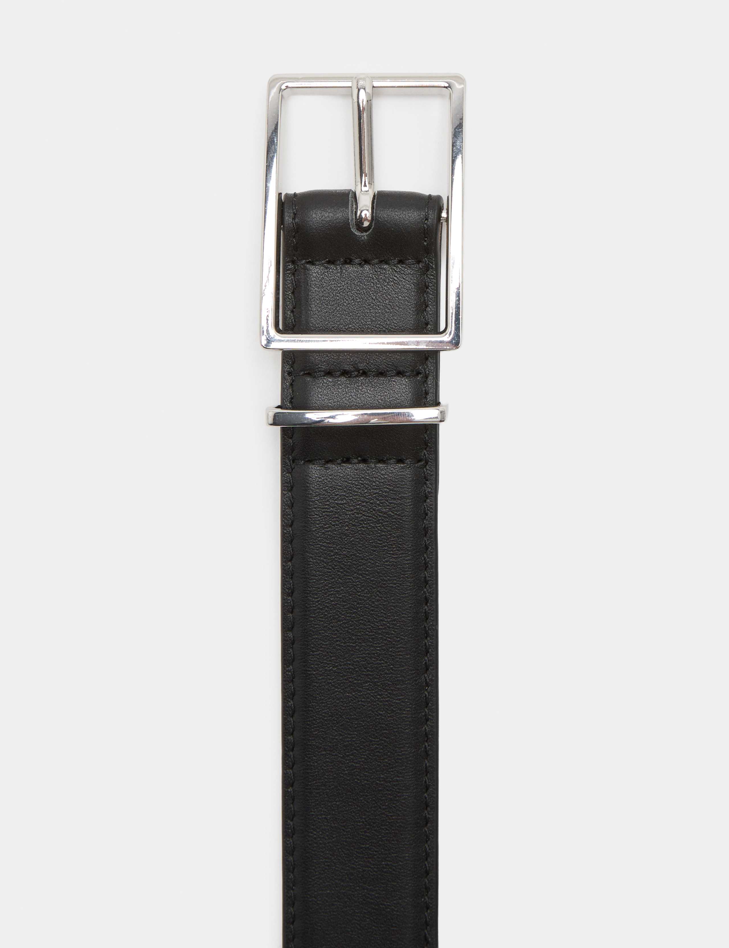 Leather Jeans Belt 2 of 2