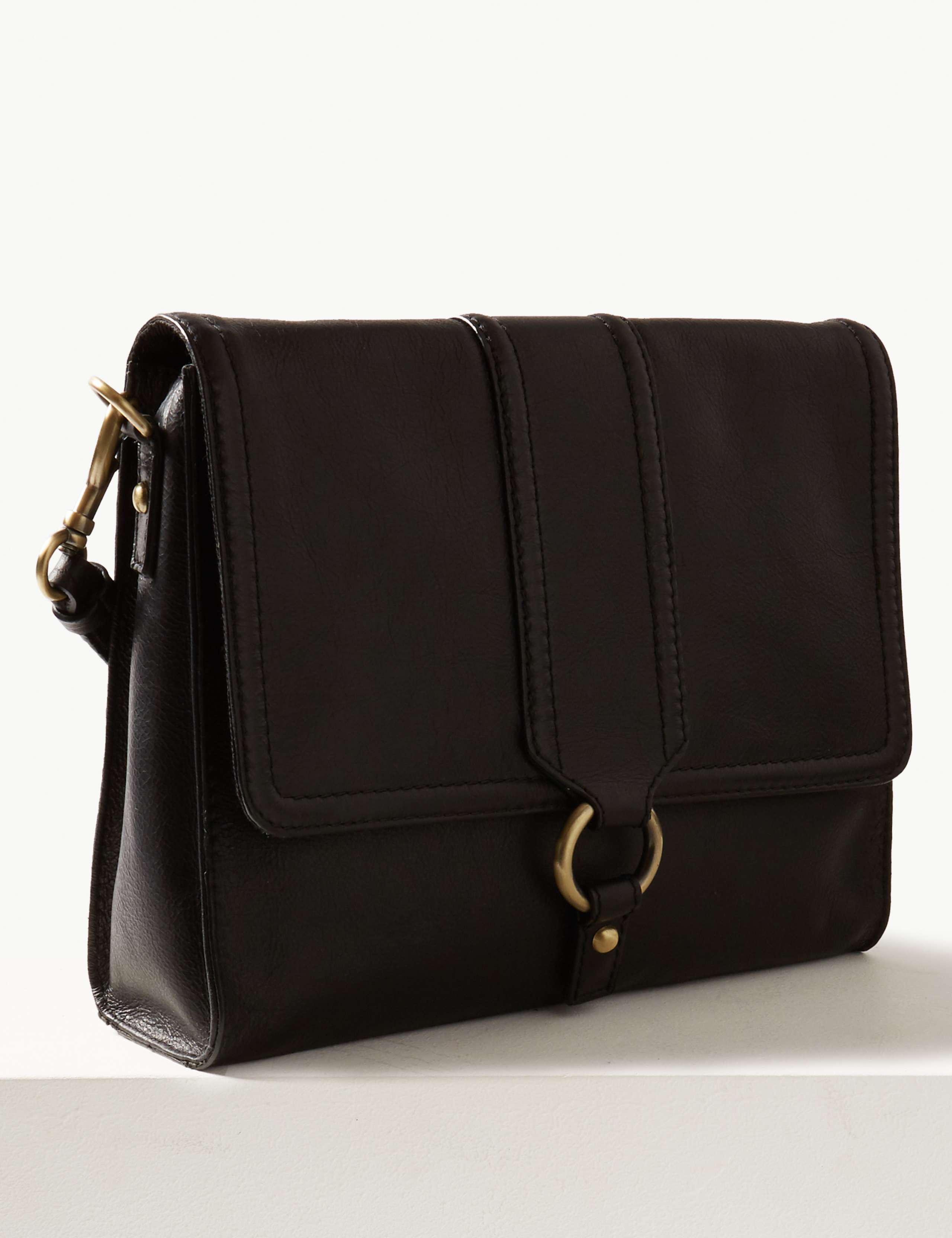 Leather Messenger Bag 3 of 6