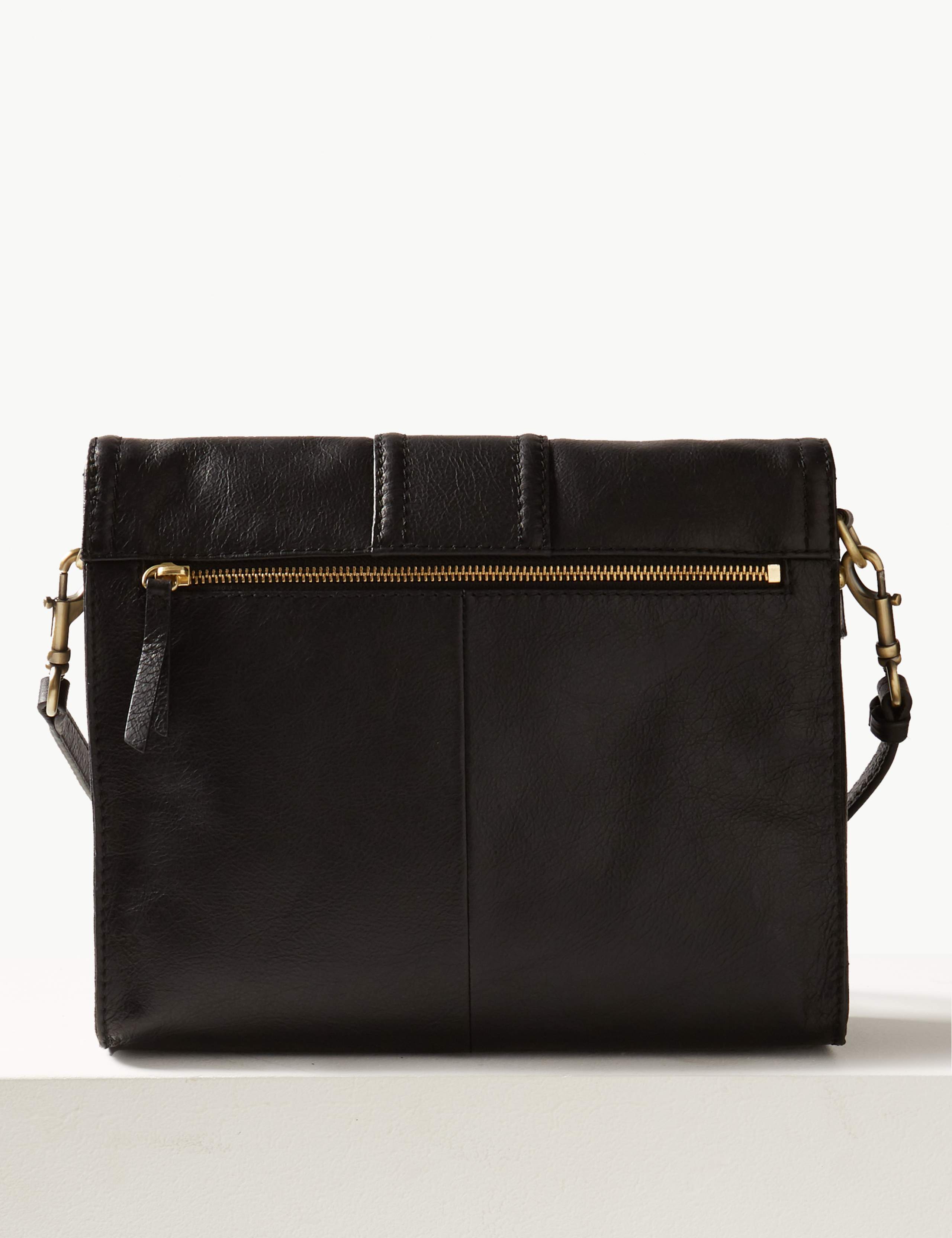Leather Messenger Bag 4 of 6