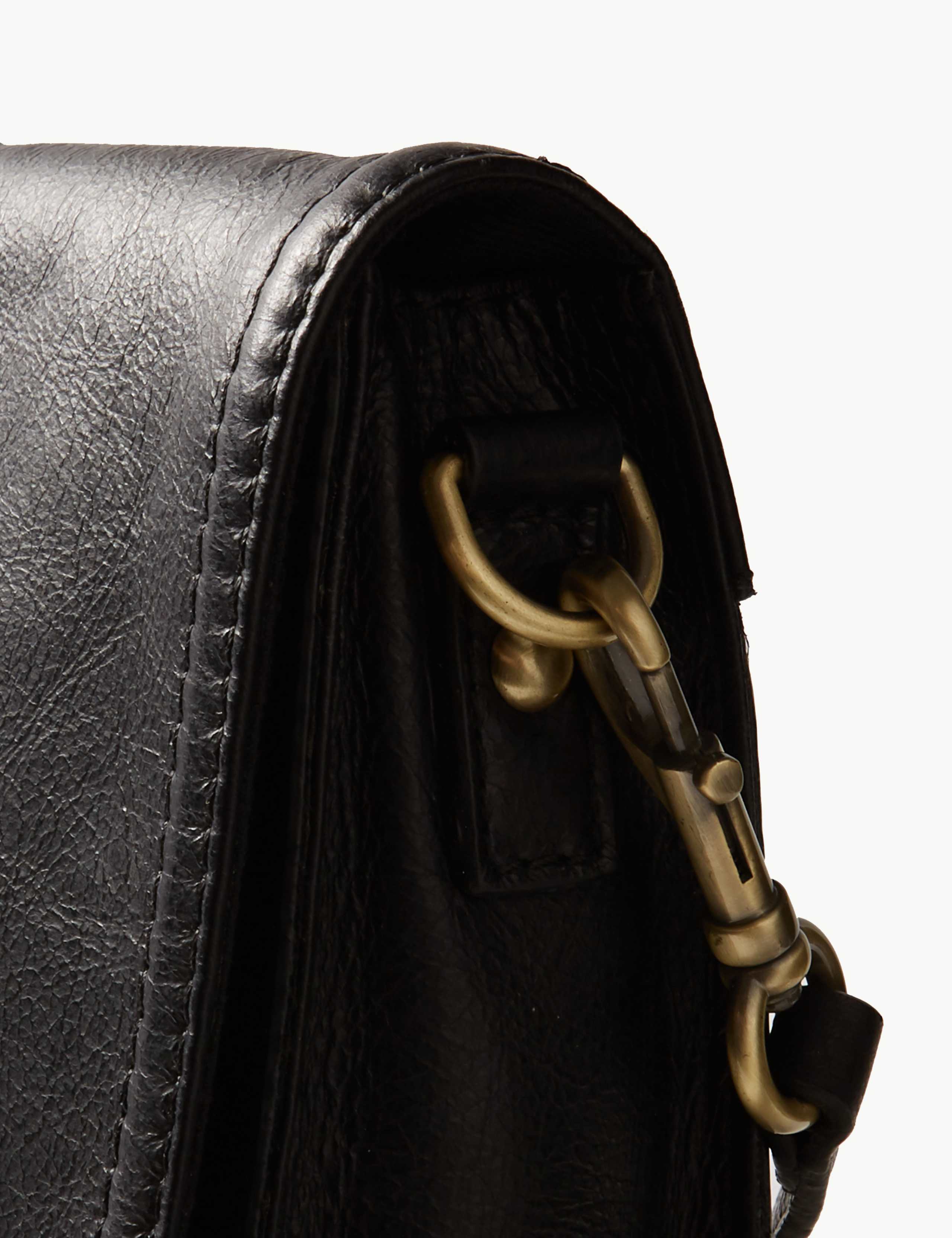 Leather Messenger Bag 6 of 6