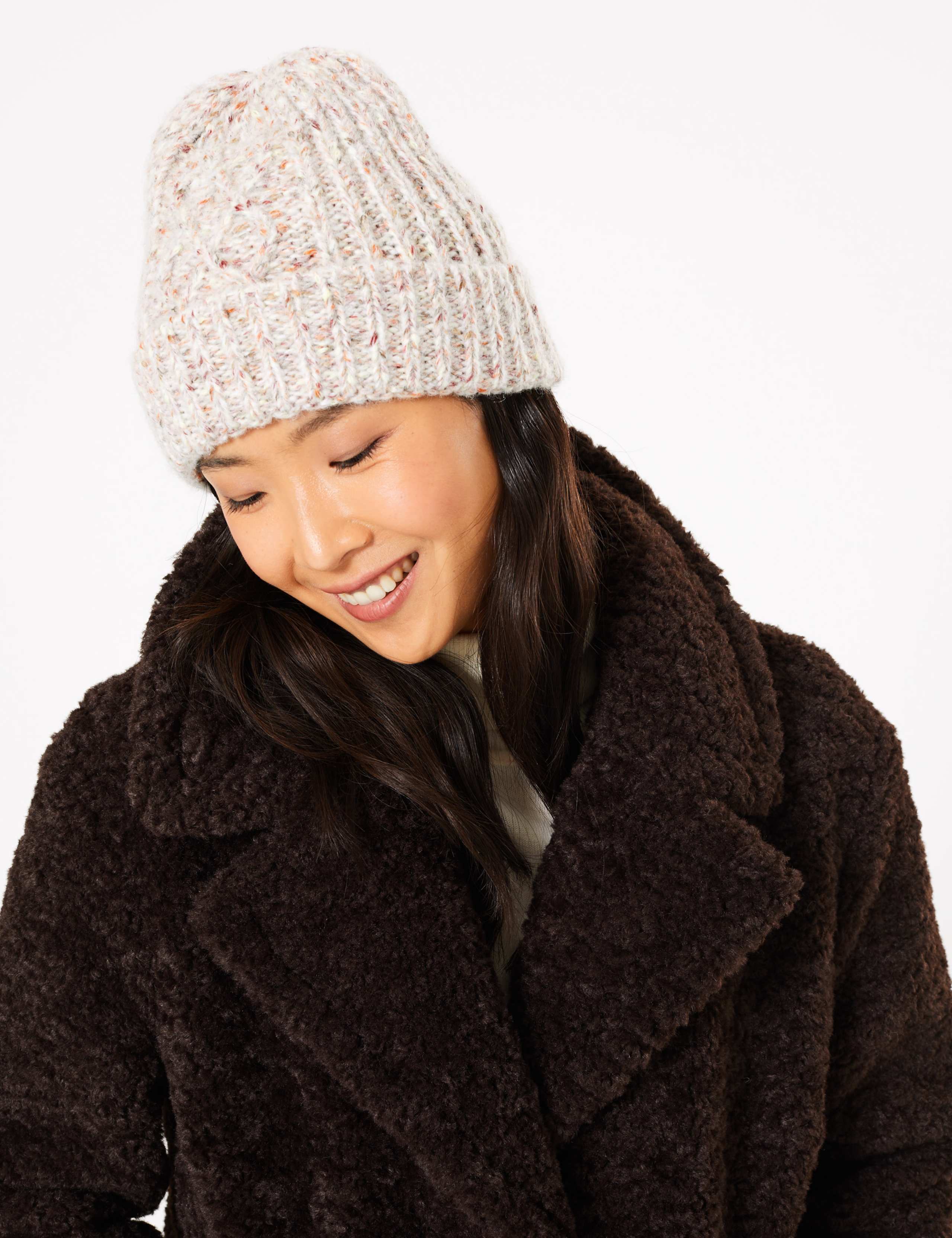 Chunky Knit Beanie 1 of 2