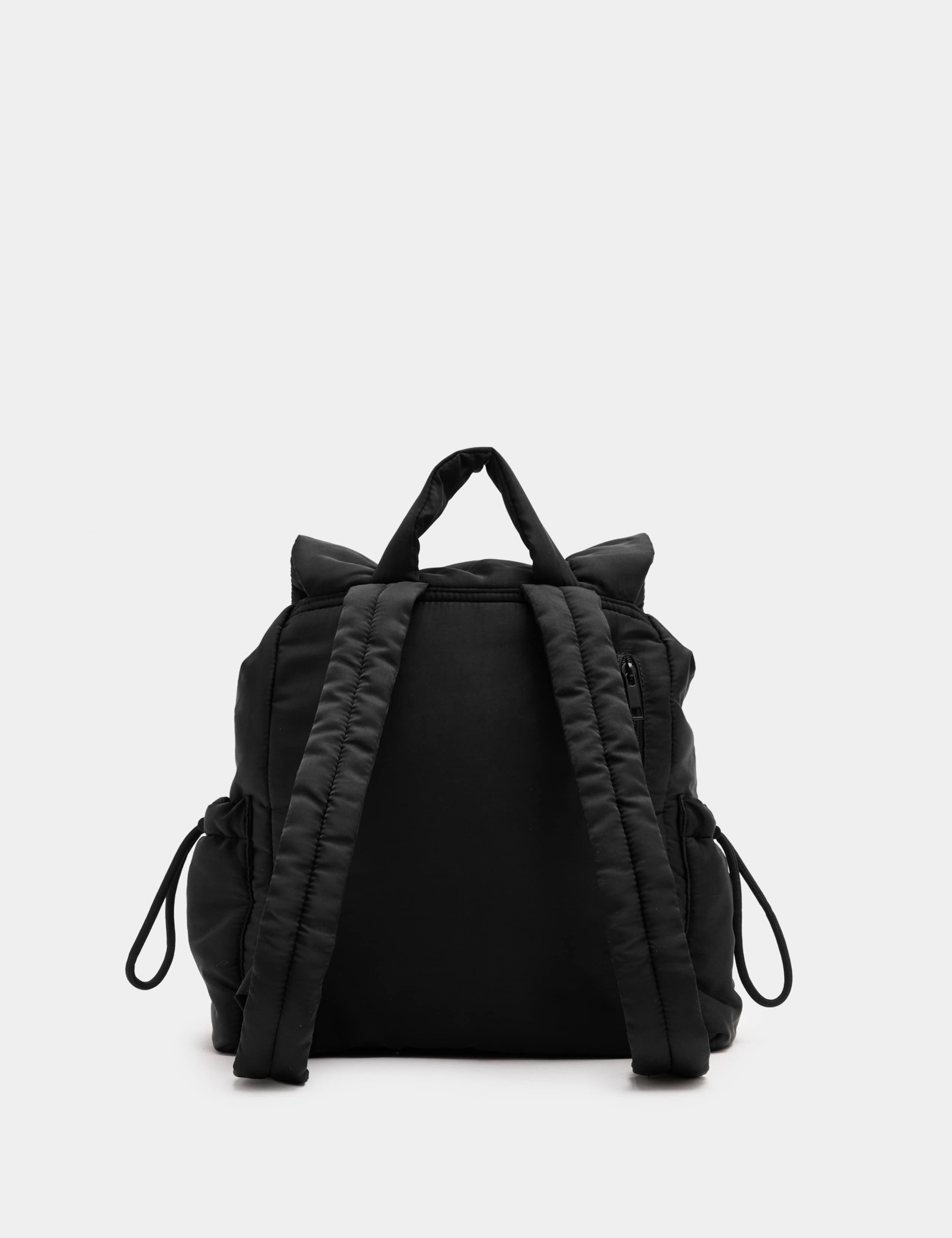 Ruched Drawstring Backpack 2 of 3