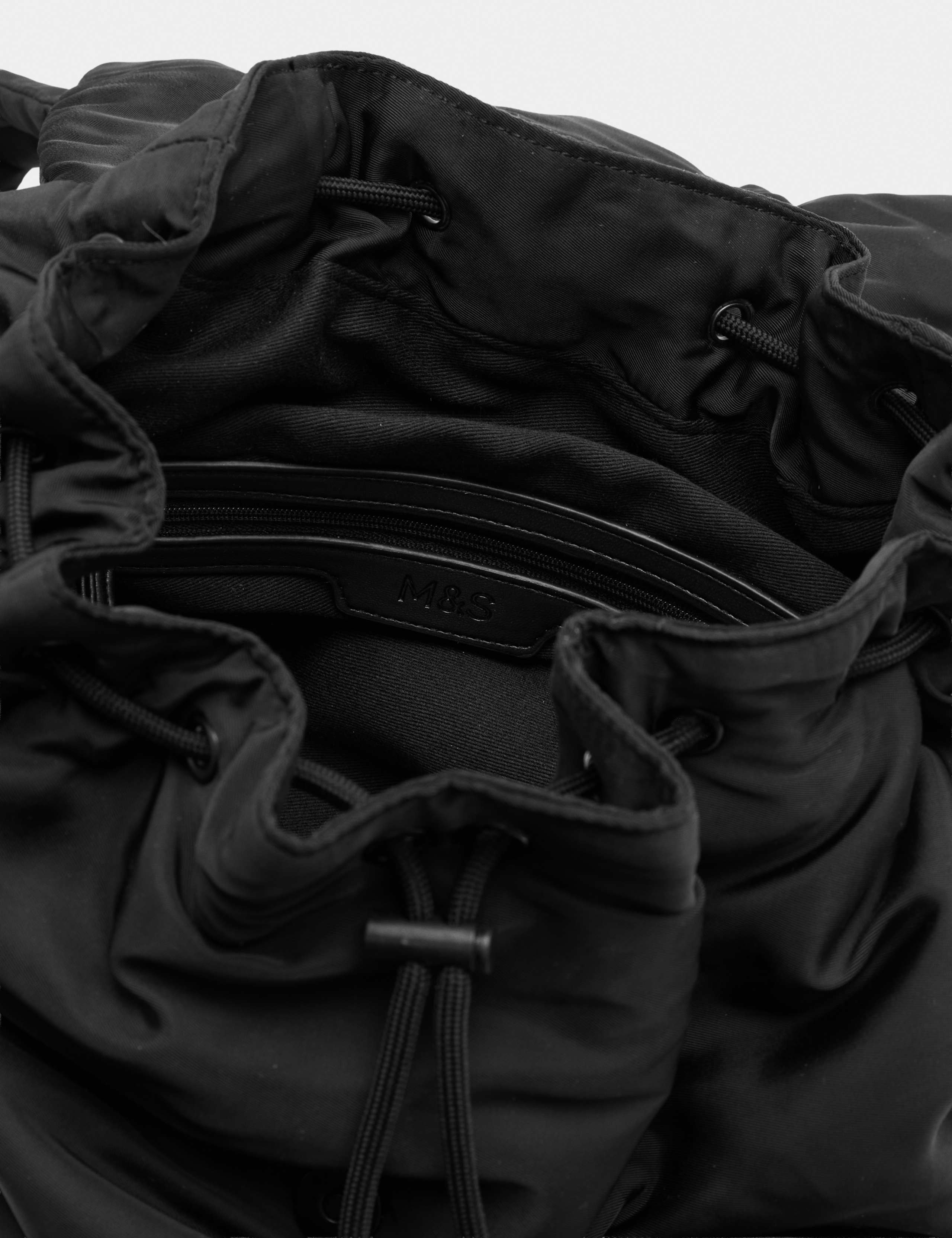 Ruched Drawstring Backpack 3 of 3