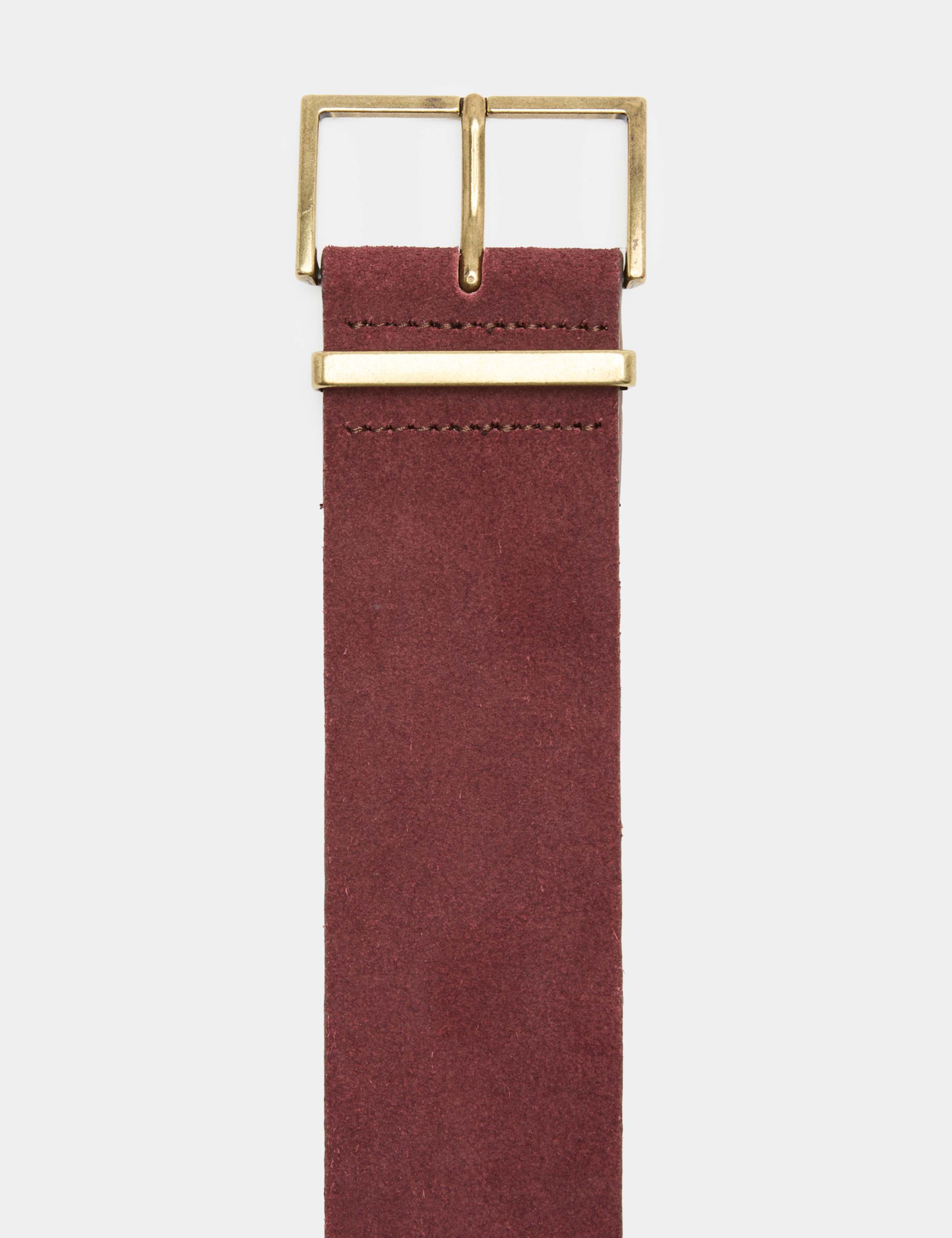 Suede Wide Waist Belt 2 of 2