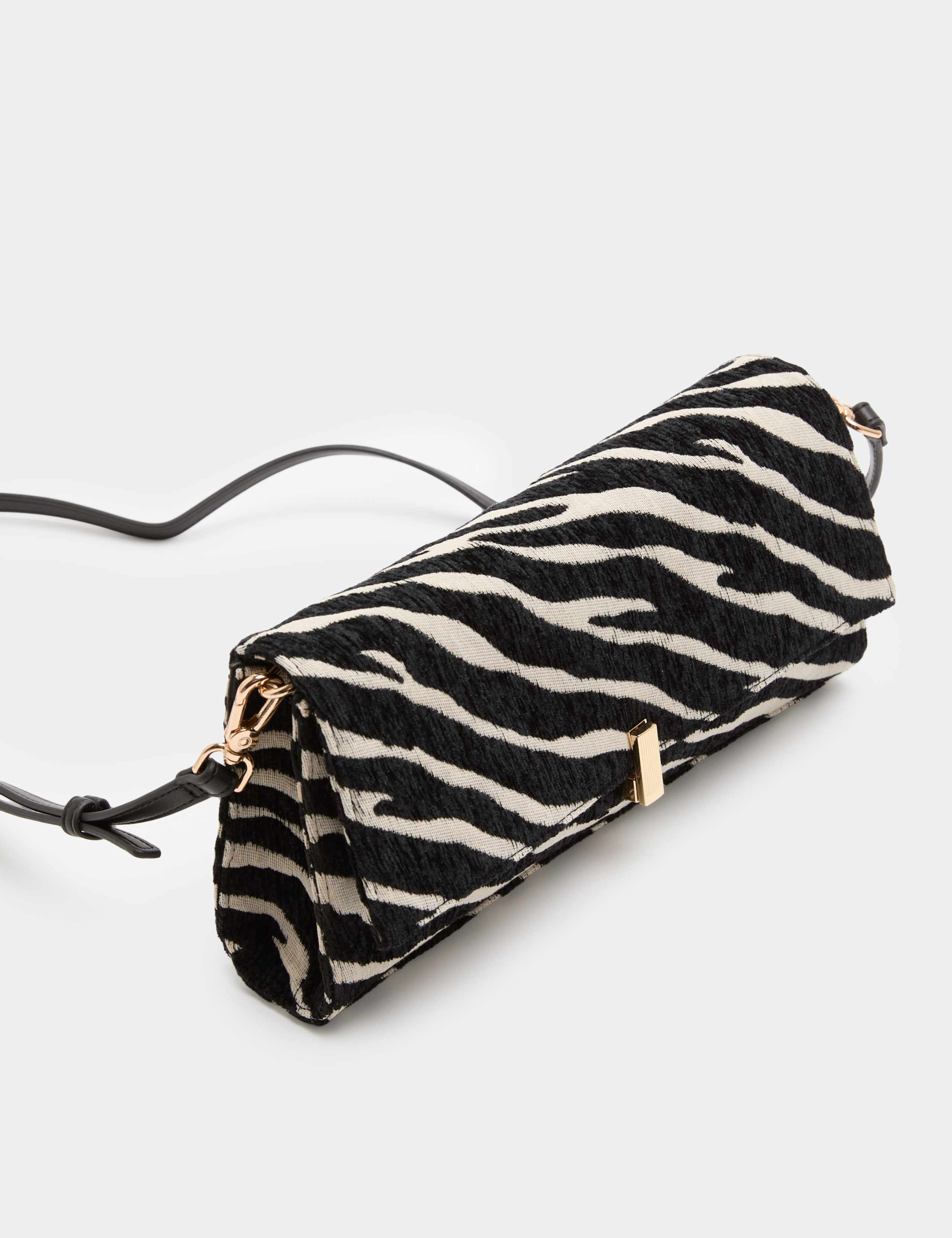 Animal Print Clutch Bag 2 of 4