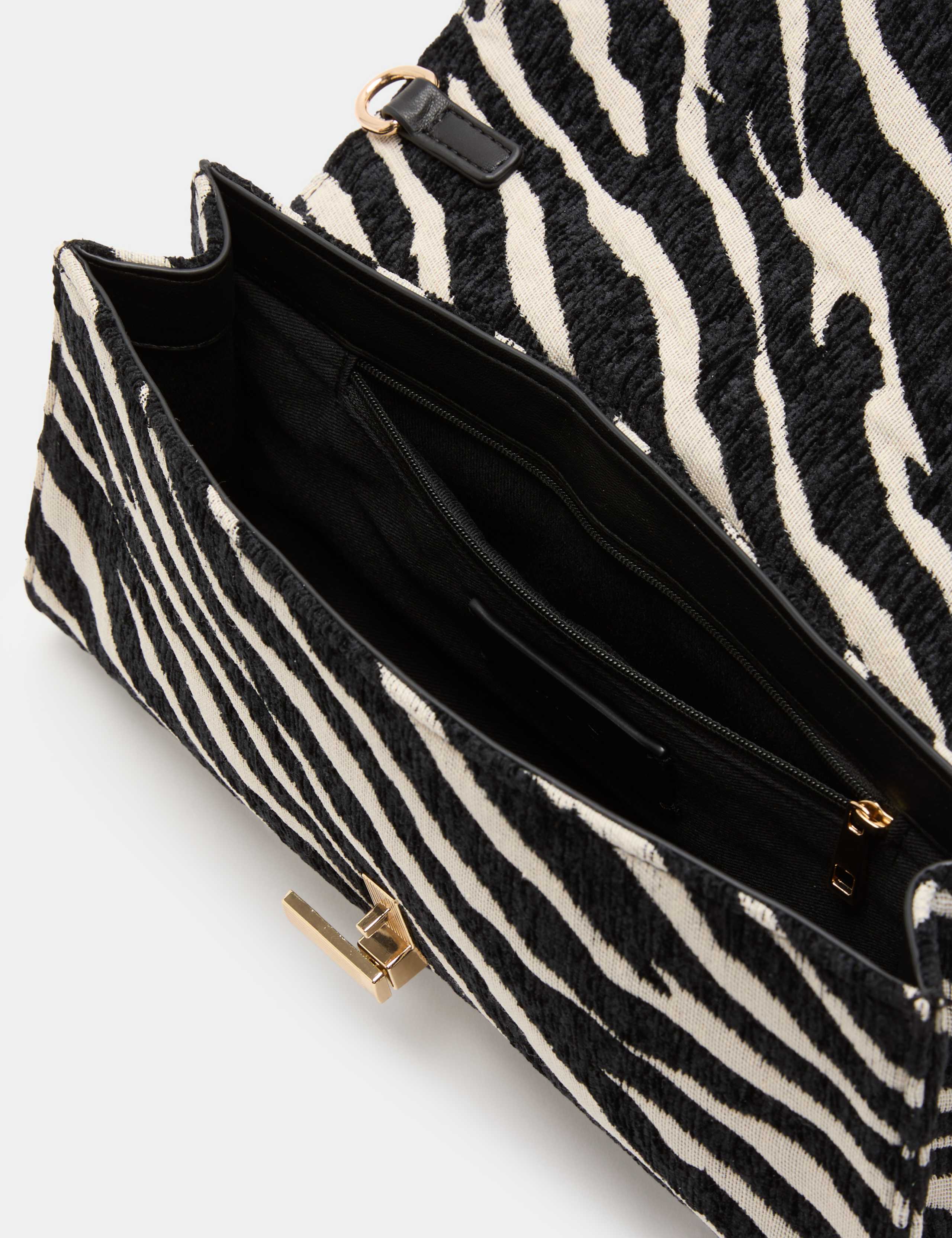 Animal Print Clutch Bag 3 of 4