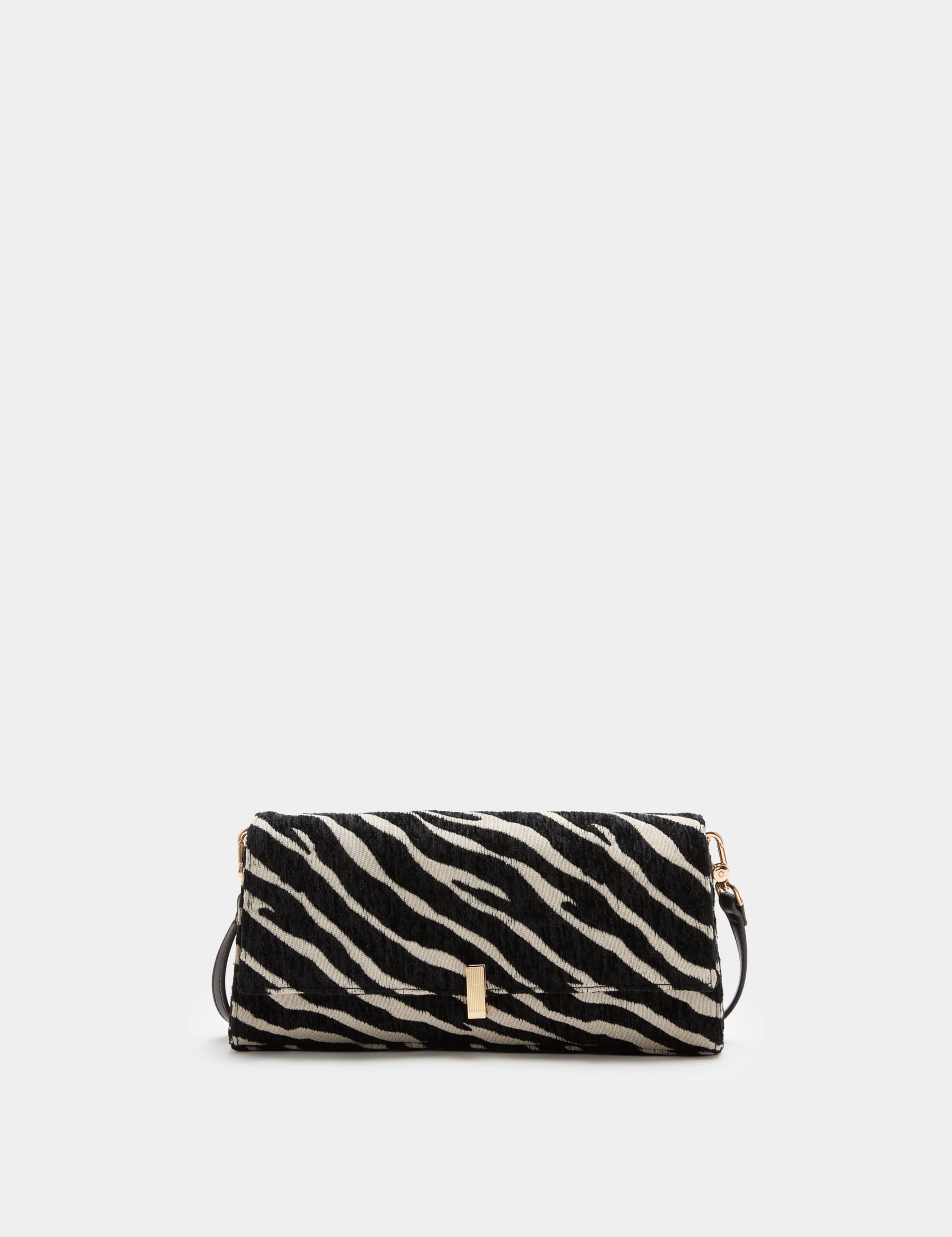 Animal Print Clutch Bag 1 of 4