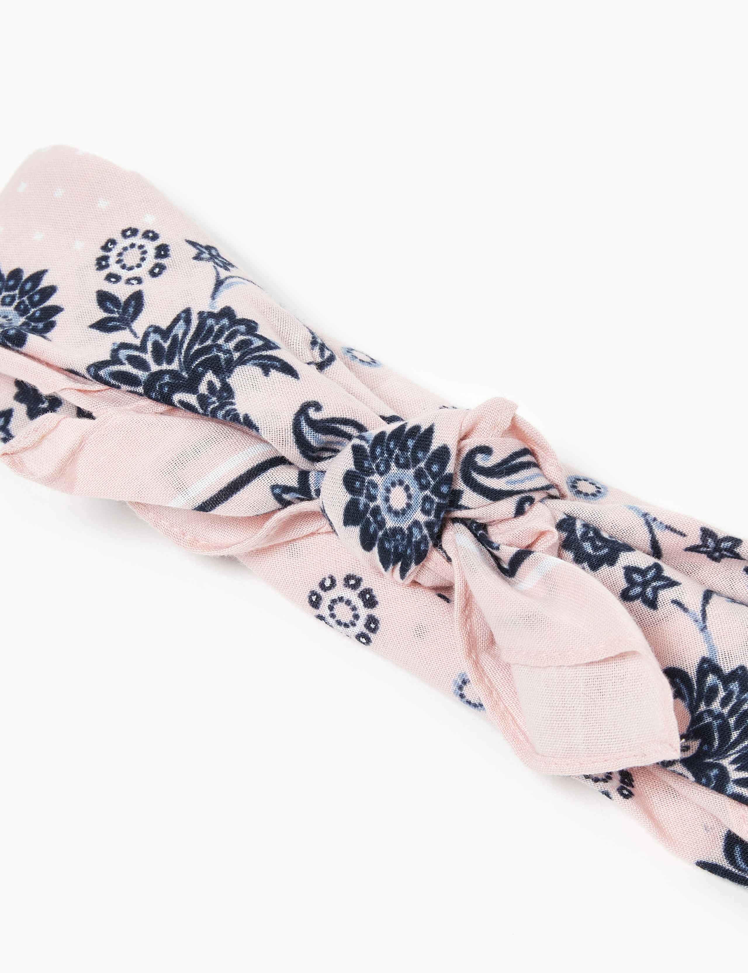Floral Bandana Neckerchief 2 of 2