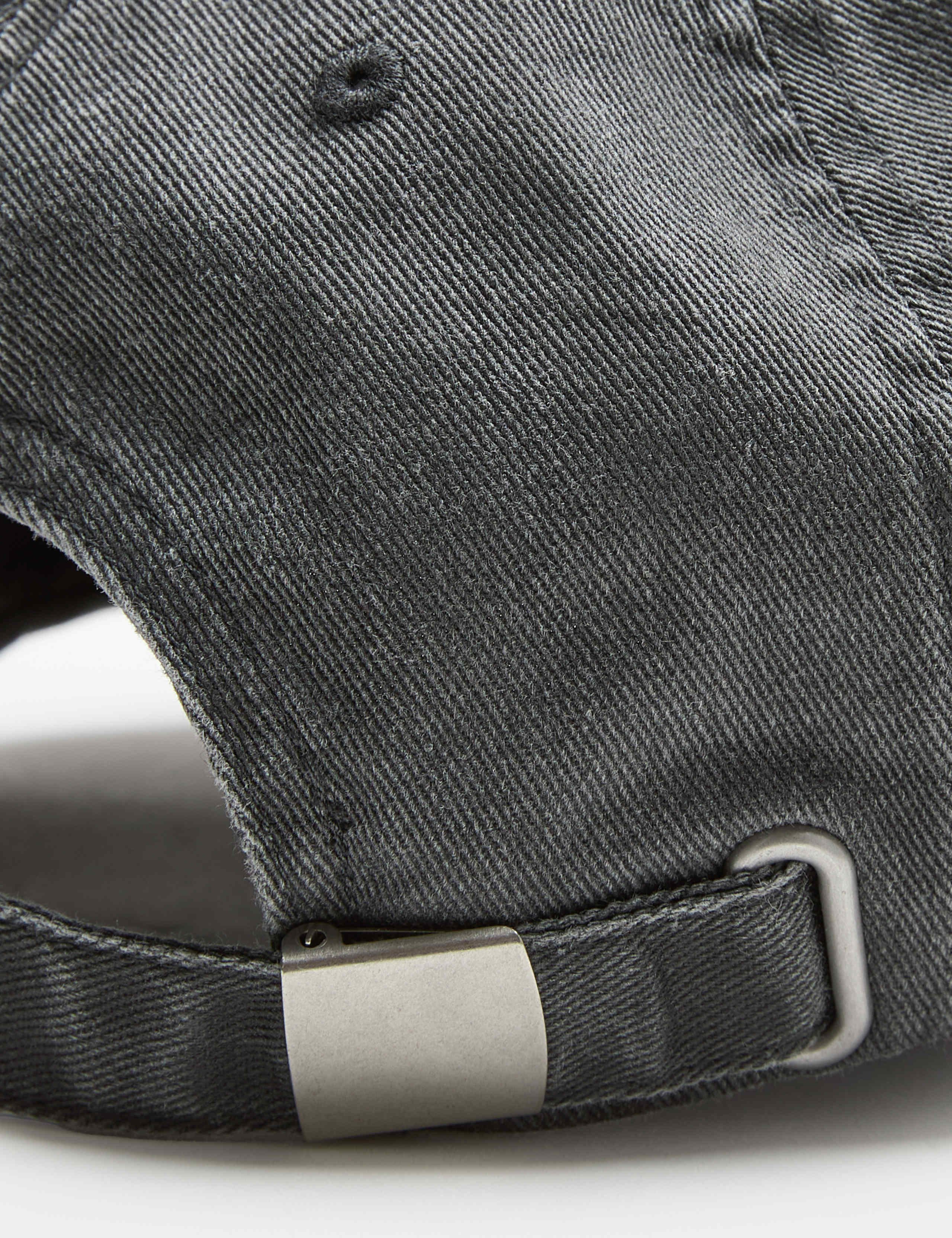 Denim Baseball Cap 2 of 2