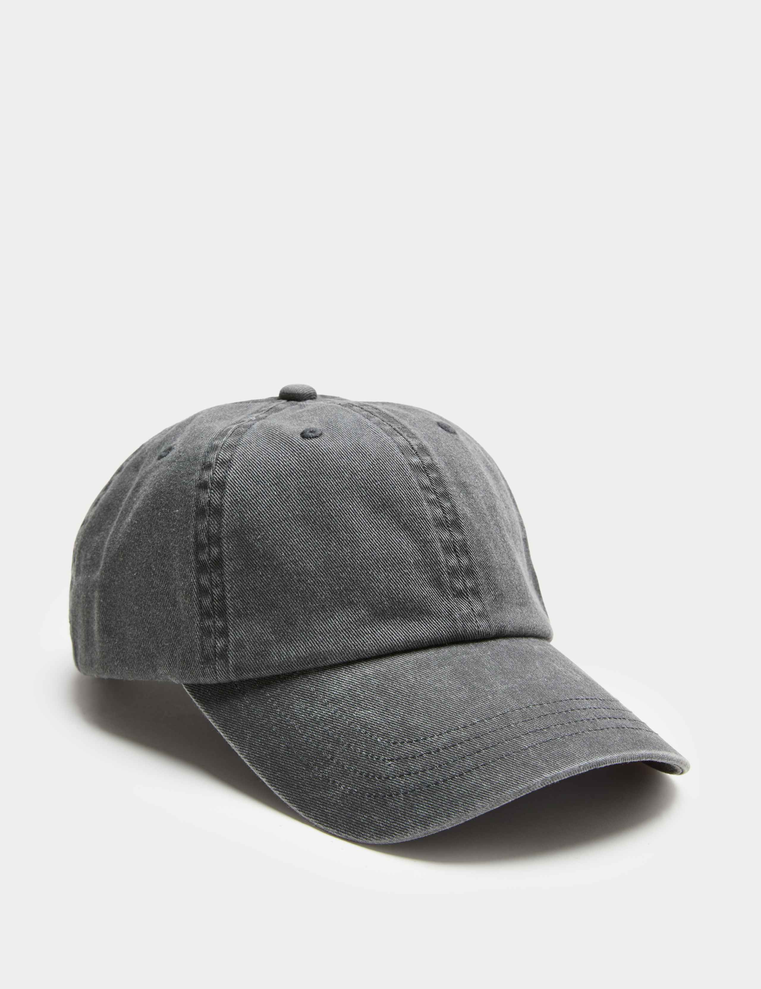 Denim Baseball Cap 1 of 2