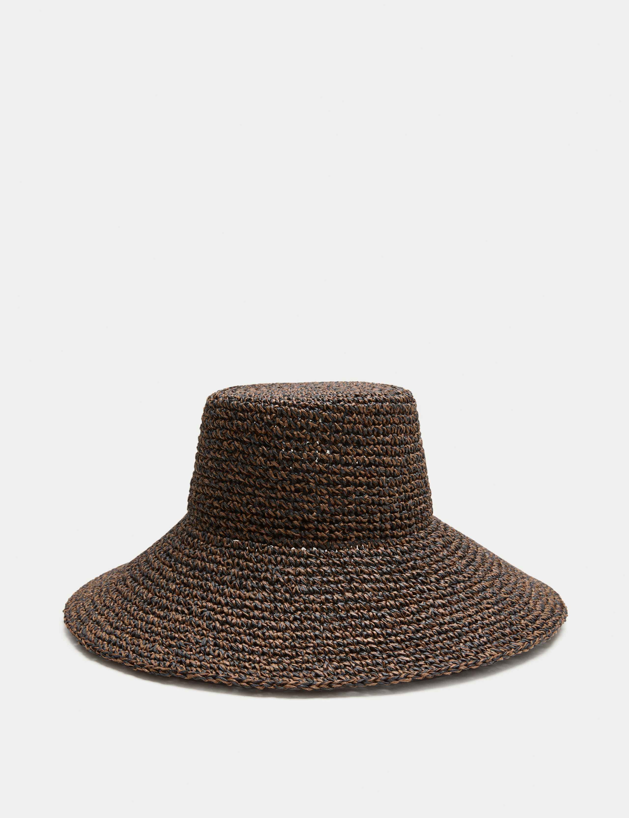 Straw Wide Brim Hat 1 of 1