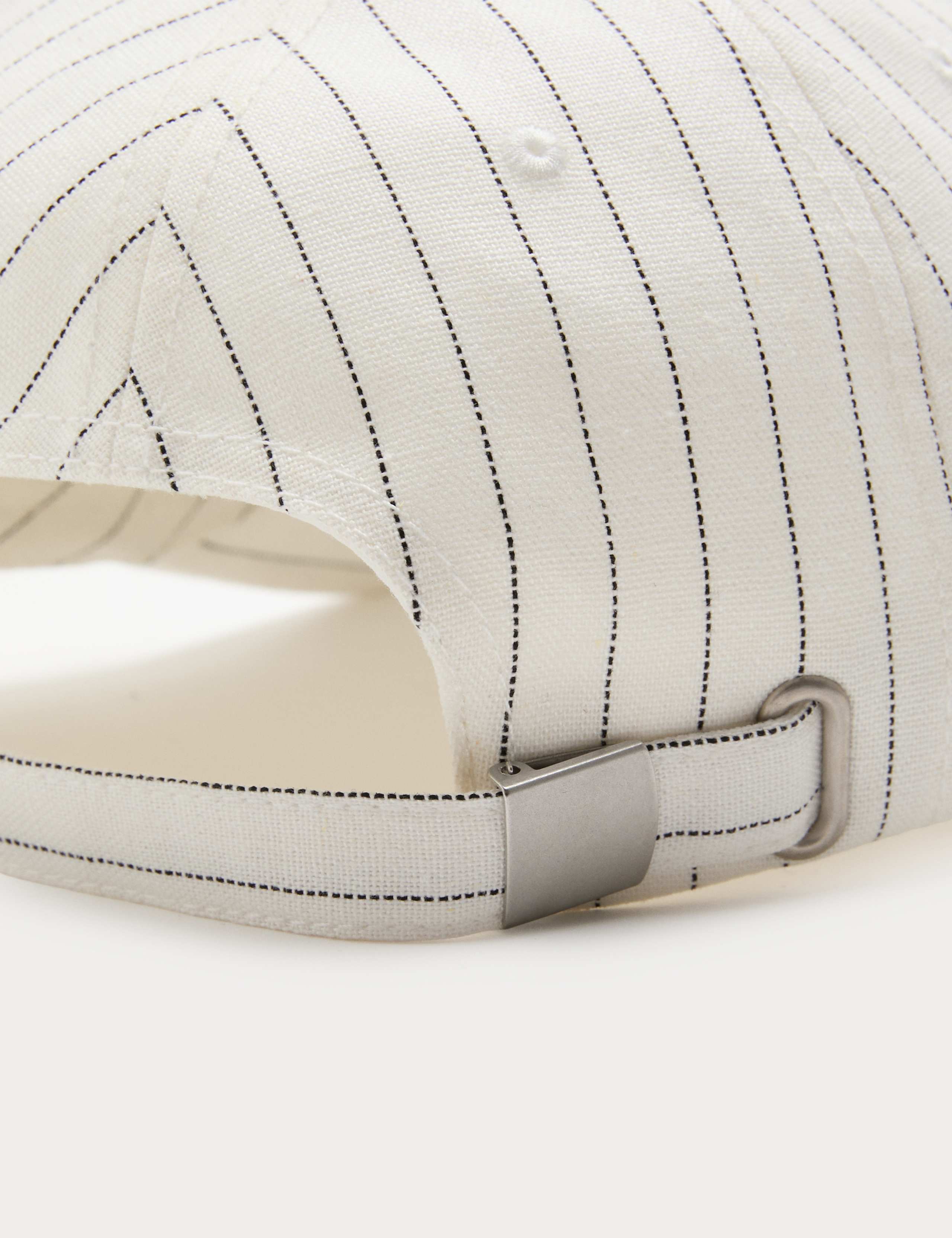 Pure Cotton Striped Baseball Cap 2 of 2