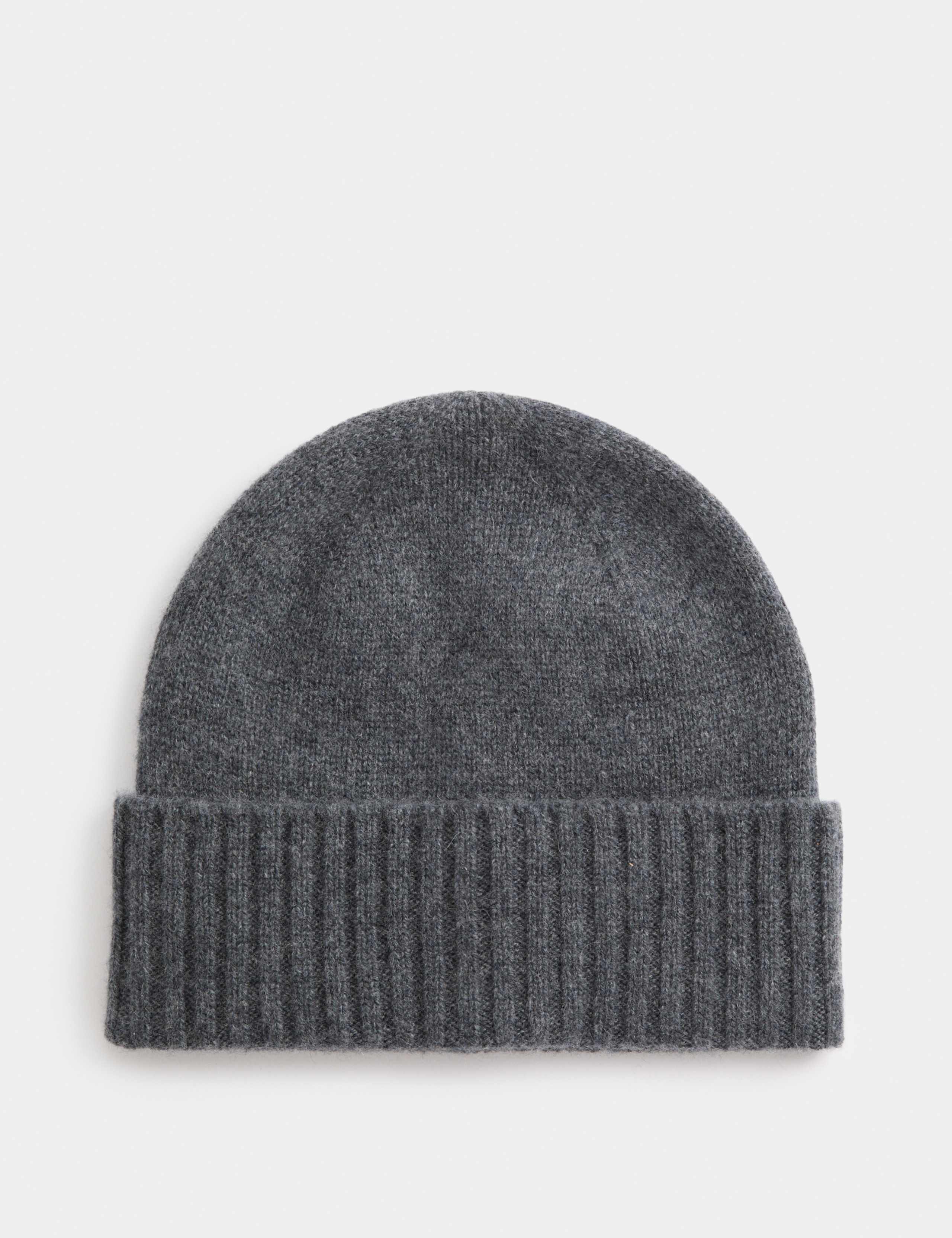 Pure Cashmere Beanie Hat 1 of 1