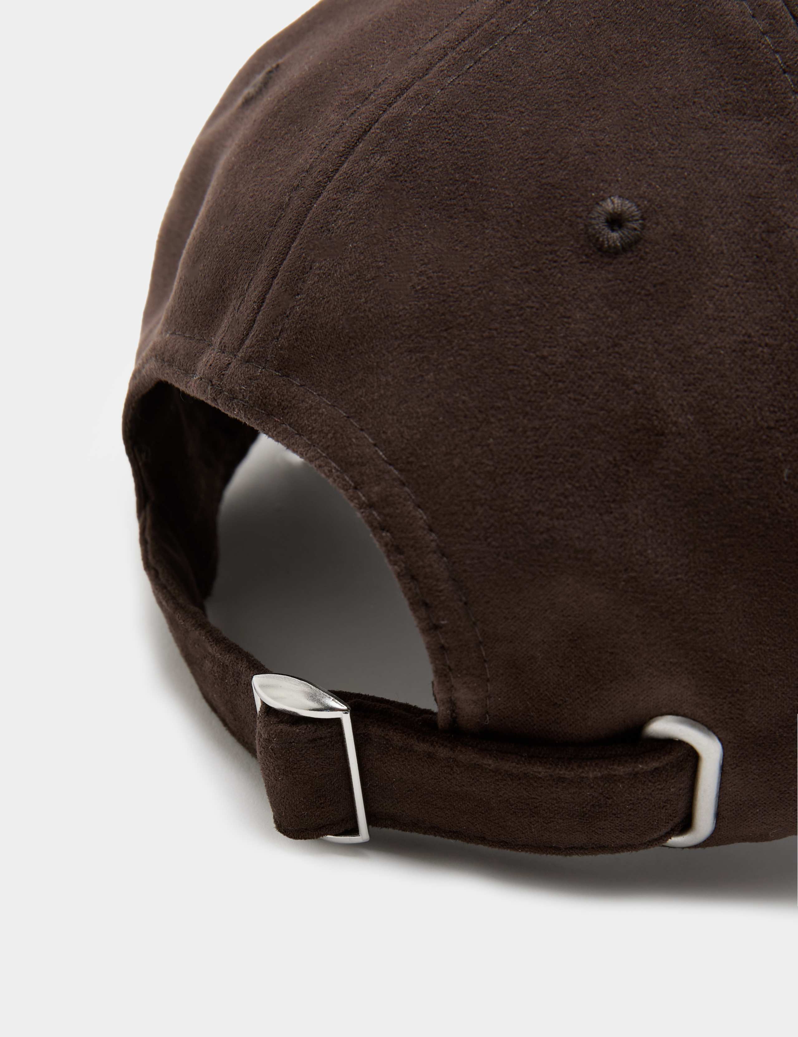 Suedette Baseball Cap 2 of 2