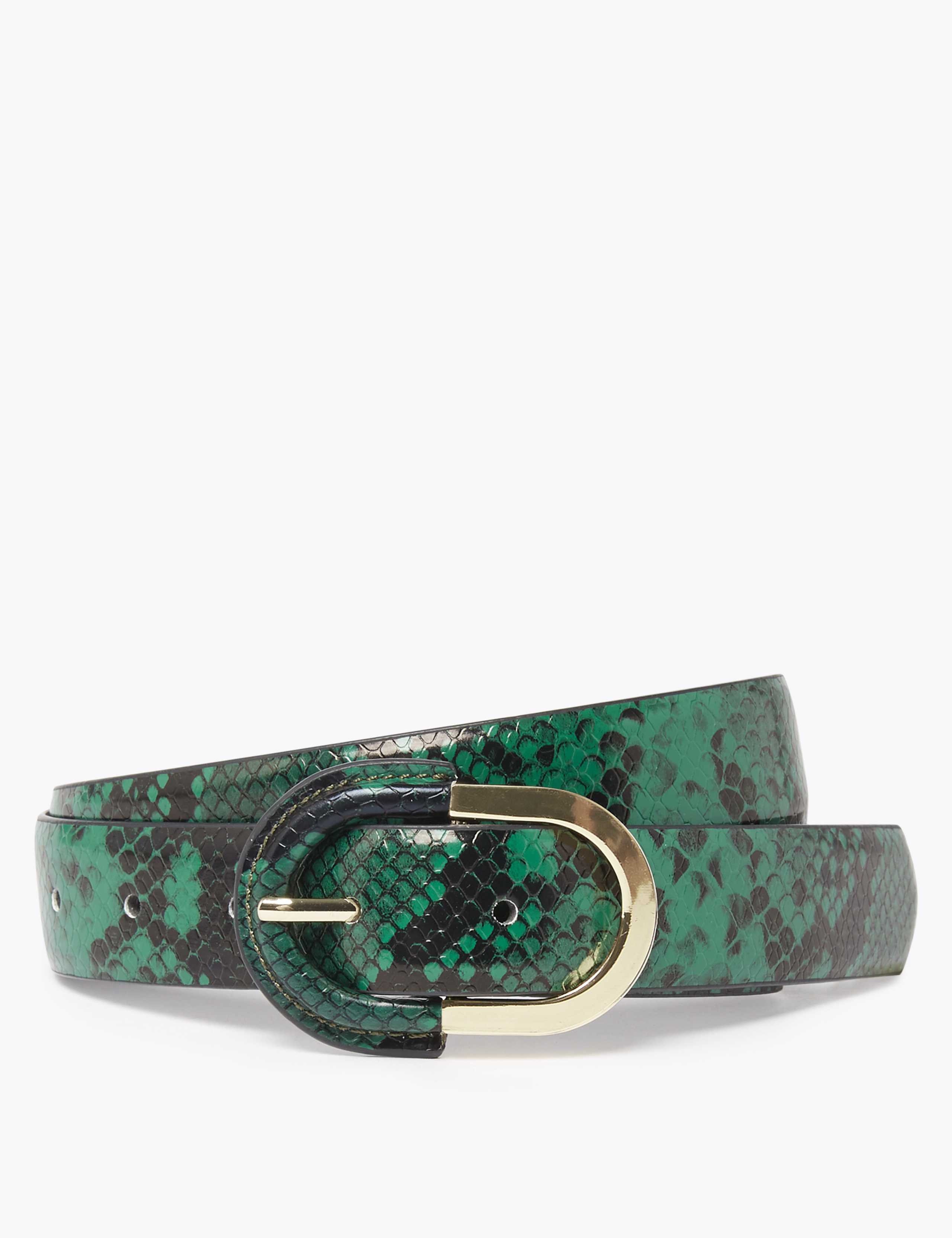Faux leather Hip Belt 2 of 3