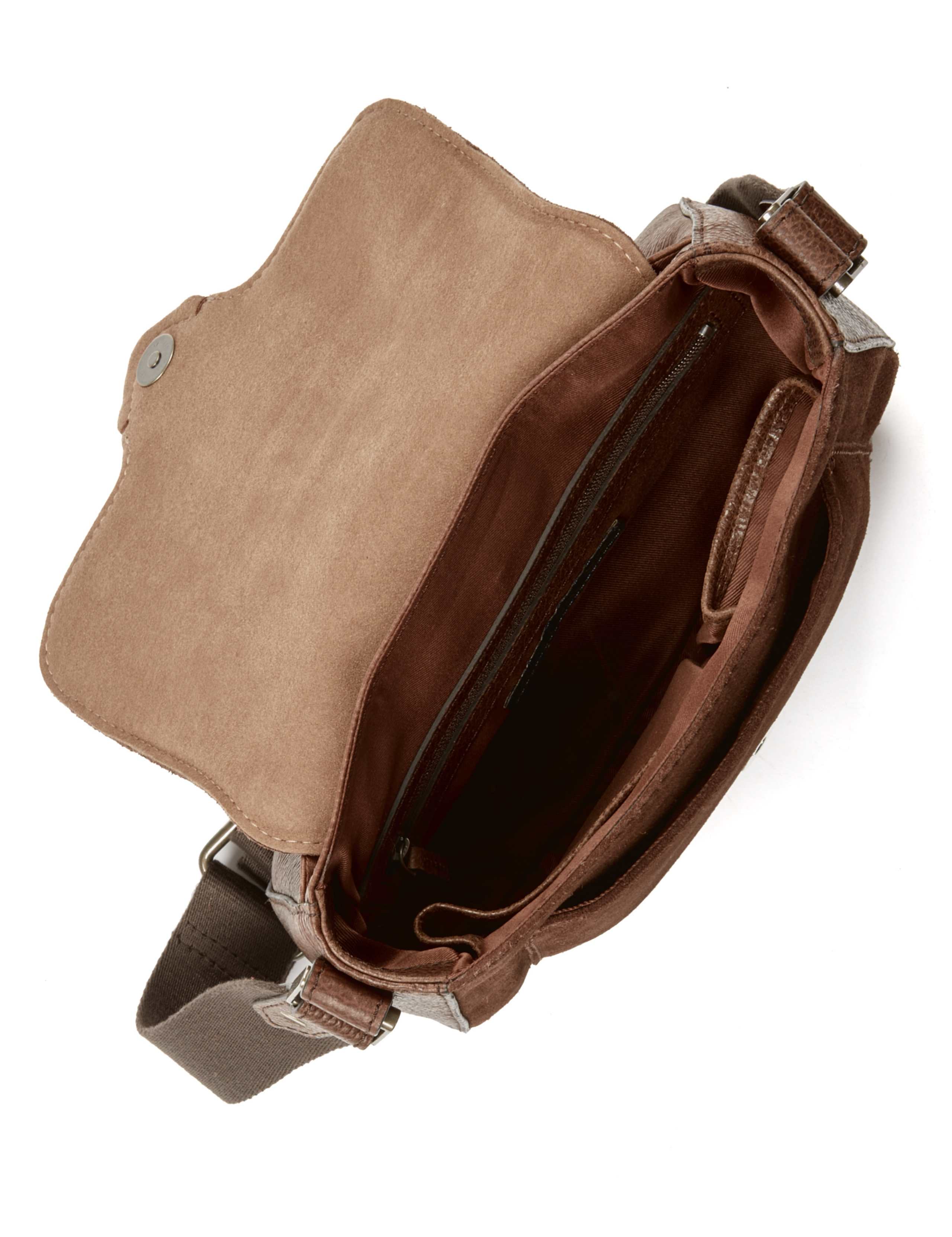 Suede Snaffle Across Body Bag 5 of 5