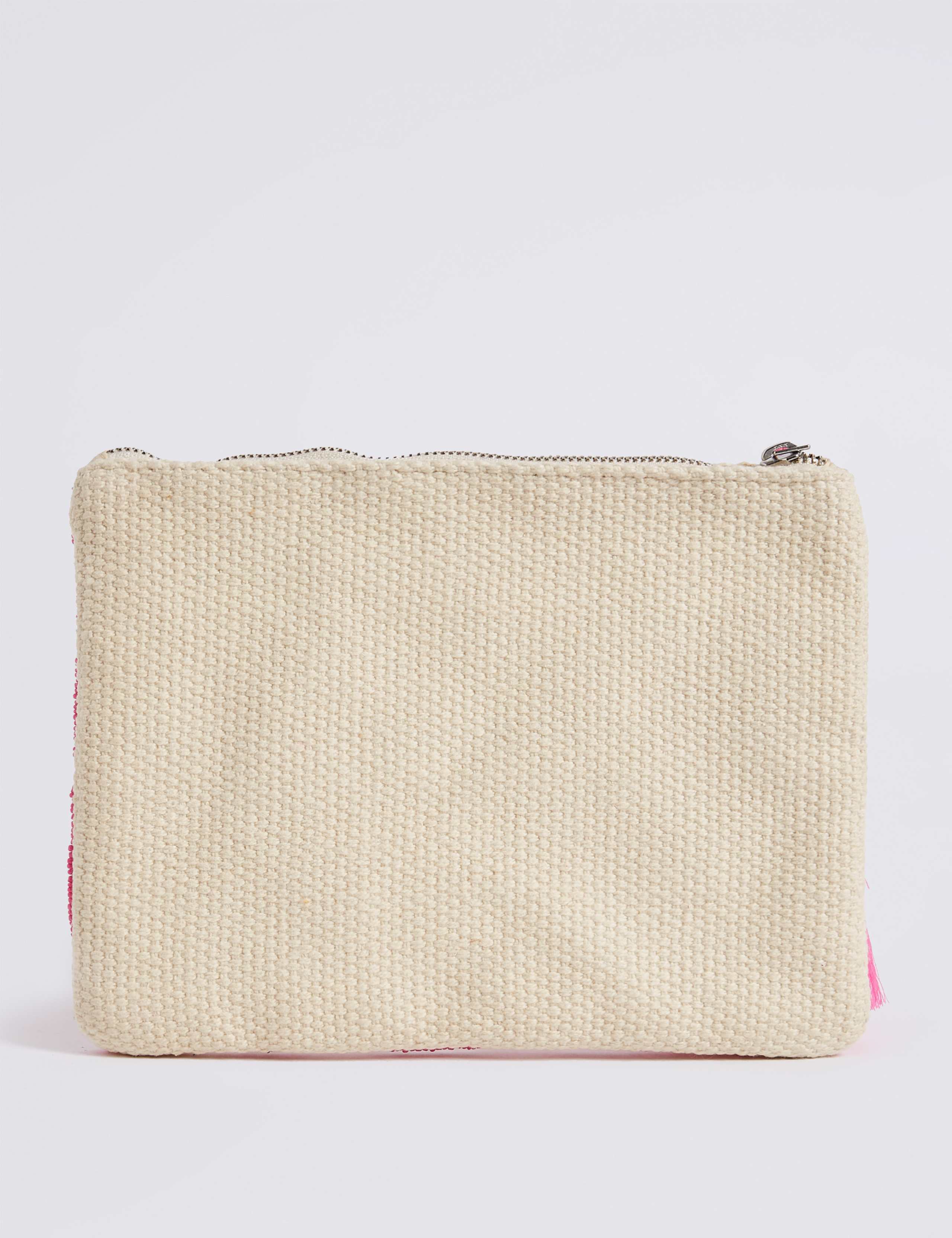 Palm Tree Embellished Clutch Bag 3 of 6