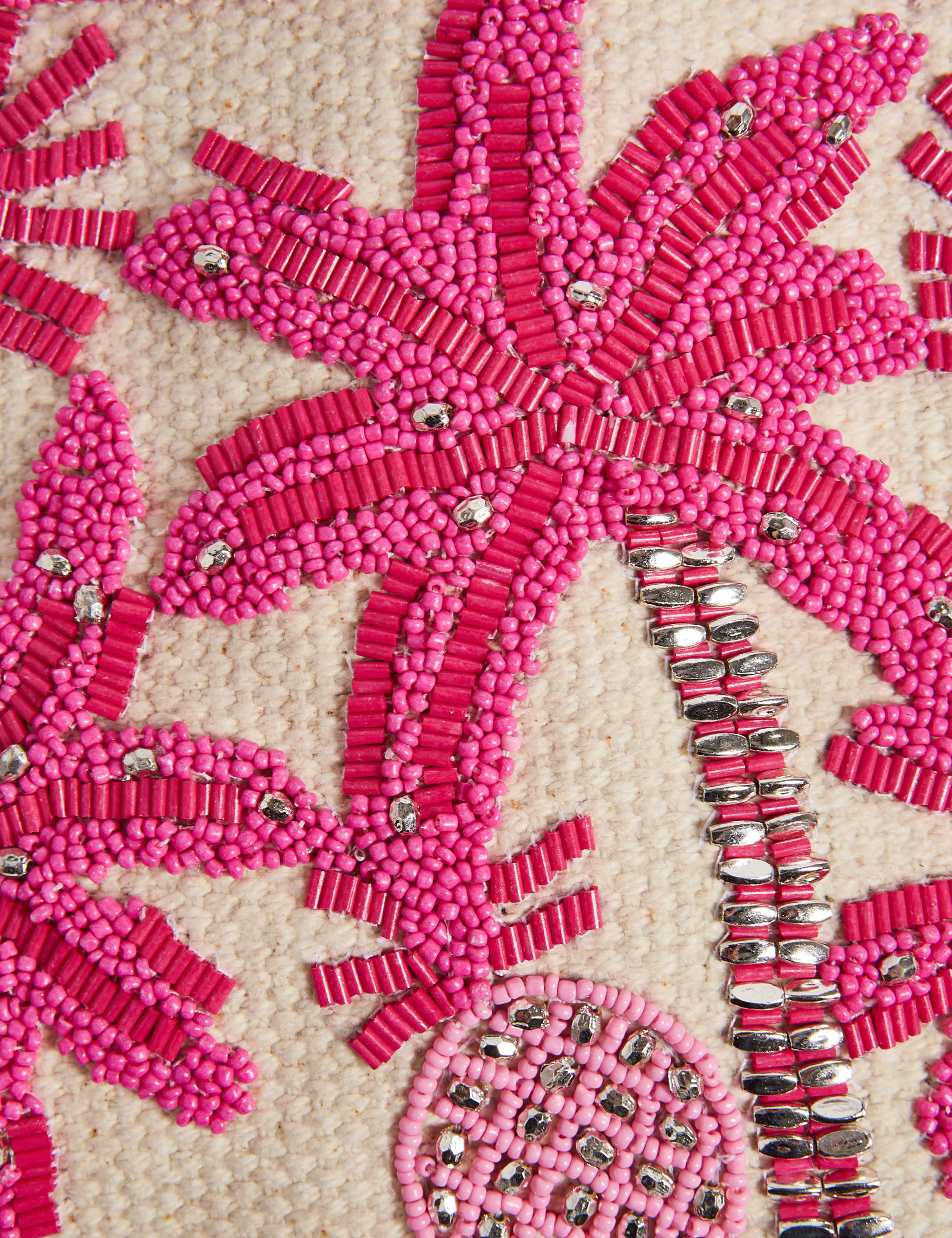 Palm Tree Embellished Clutch Bag 6 of 6