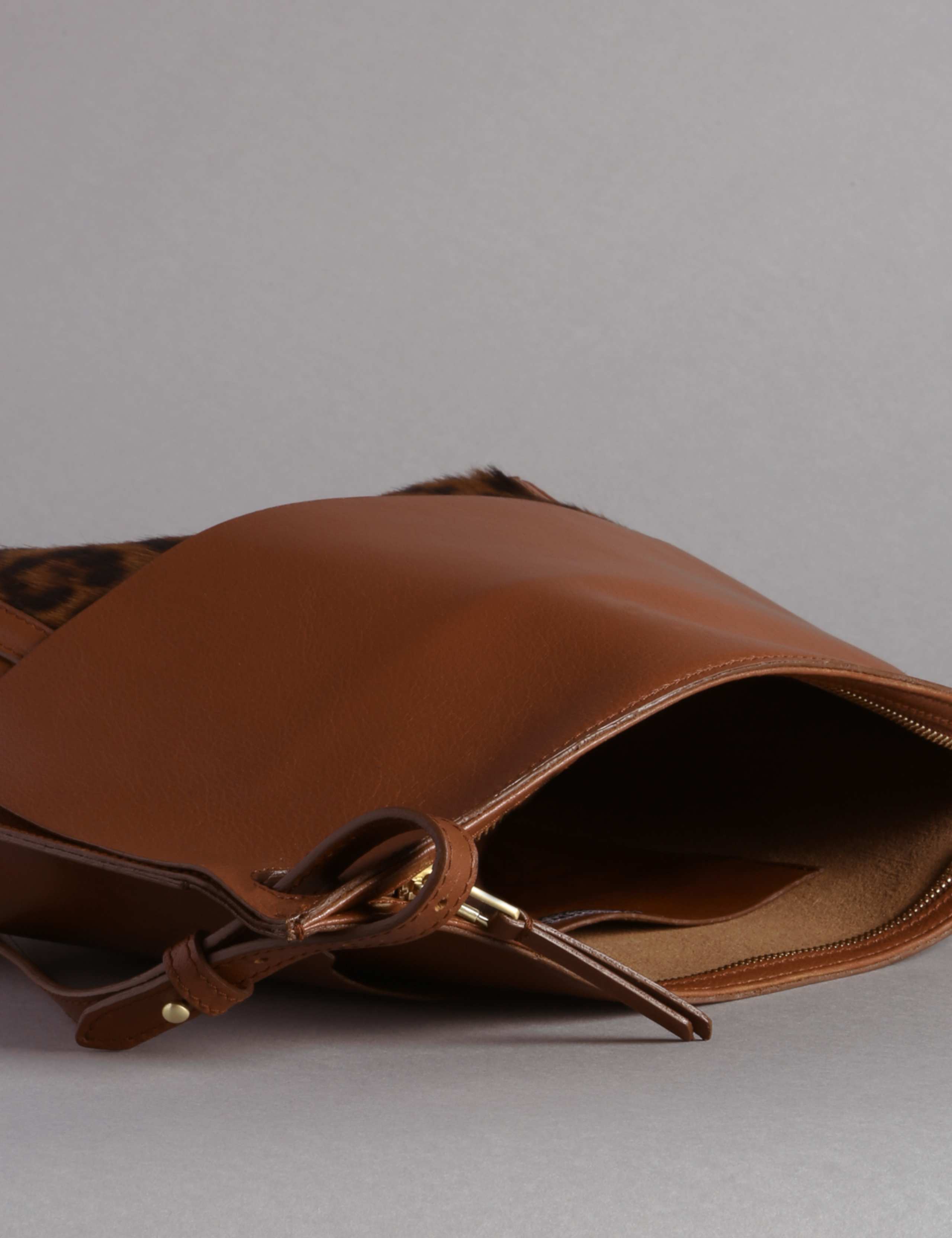 Leather Across Body Bag 4 of 4