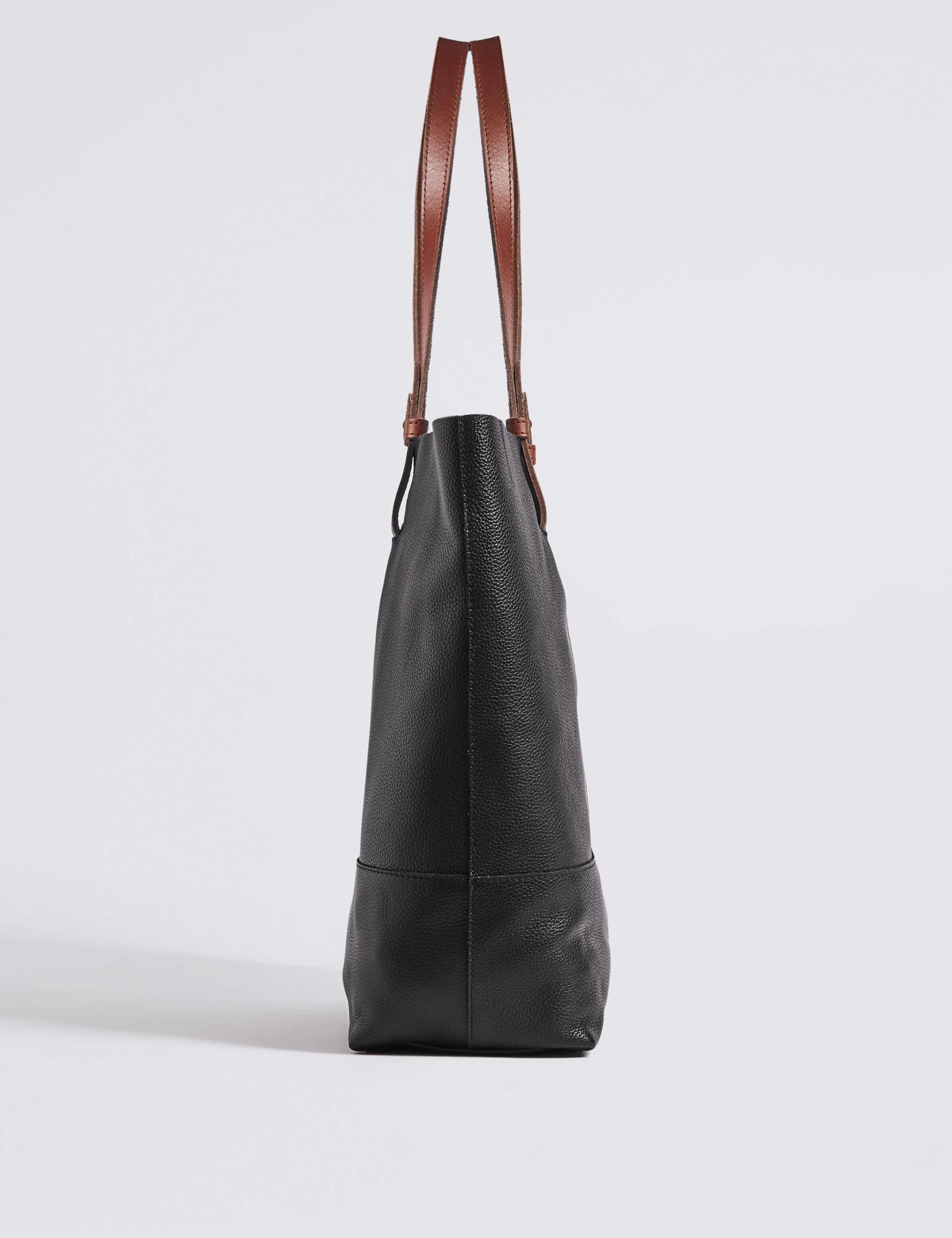 Leather Shopper Bag 3 of 5