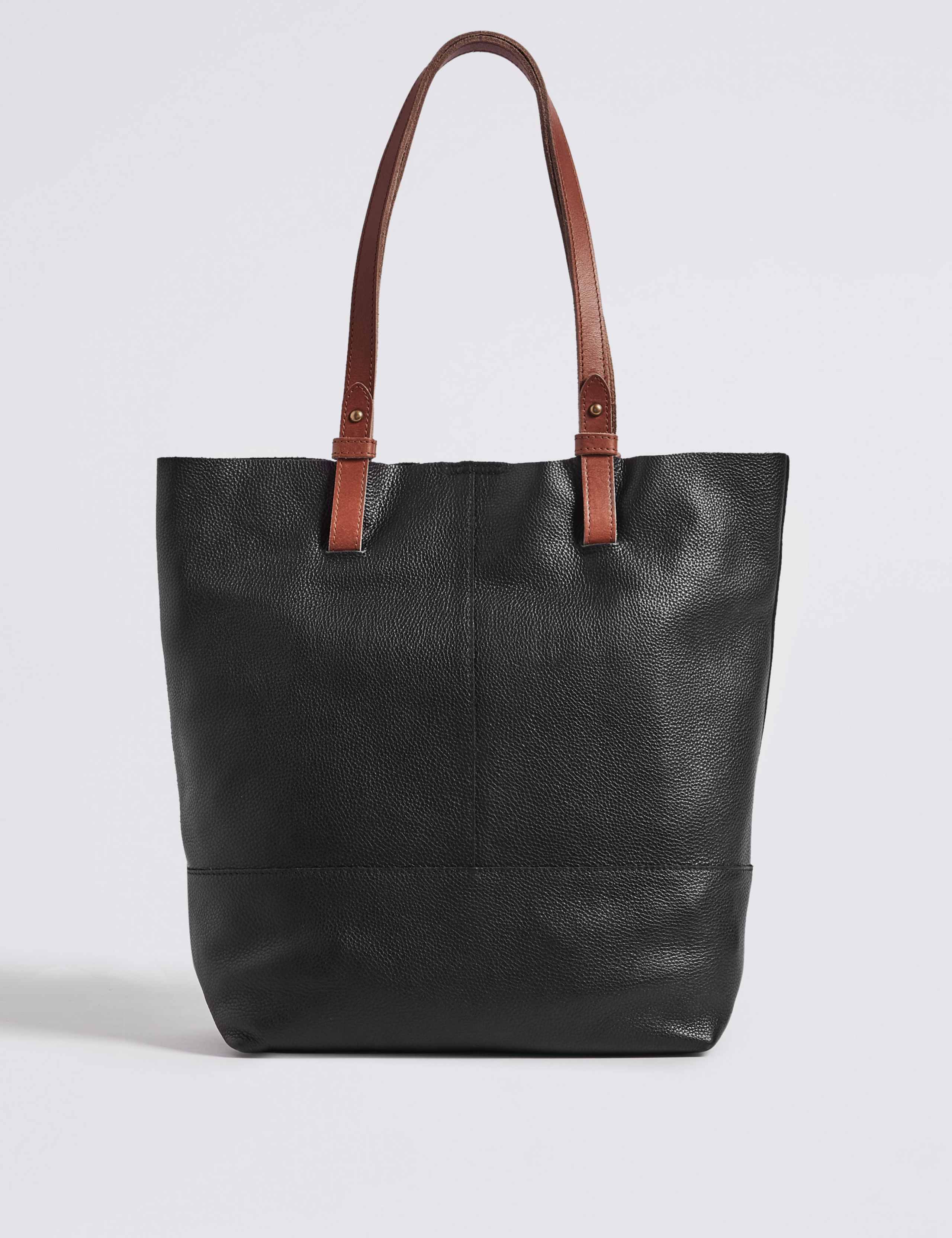 Leather Shopper Bag 4 of 5