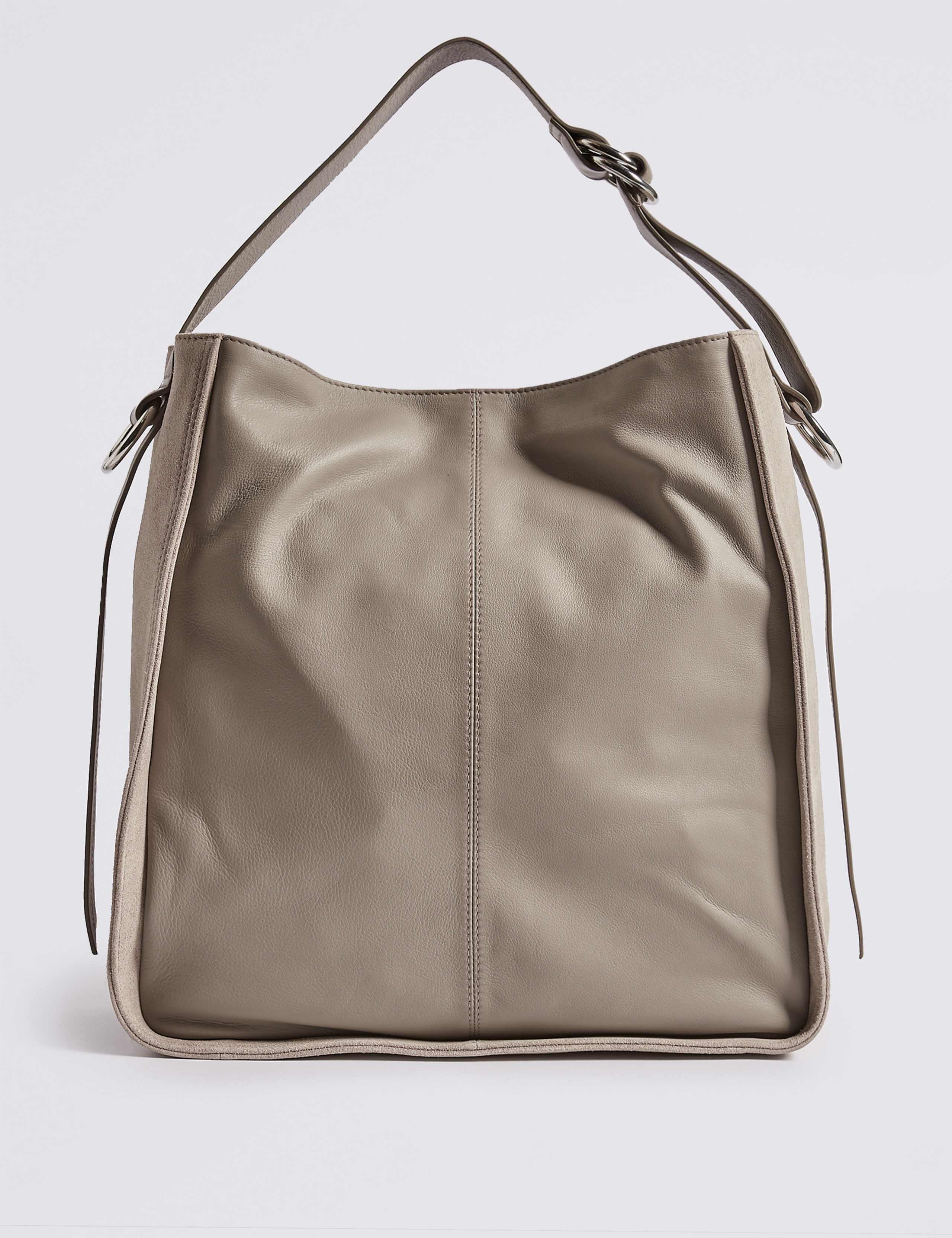 Suede Hobo Bag 4 of 5