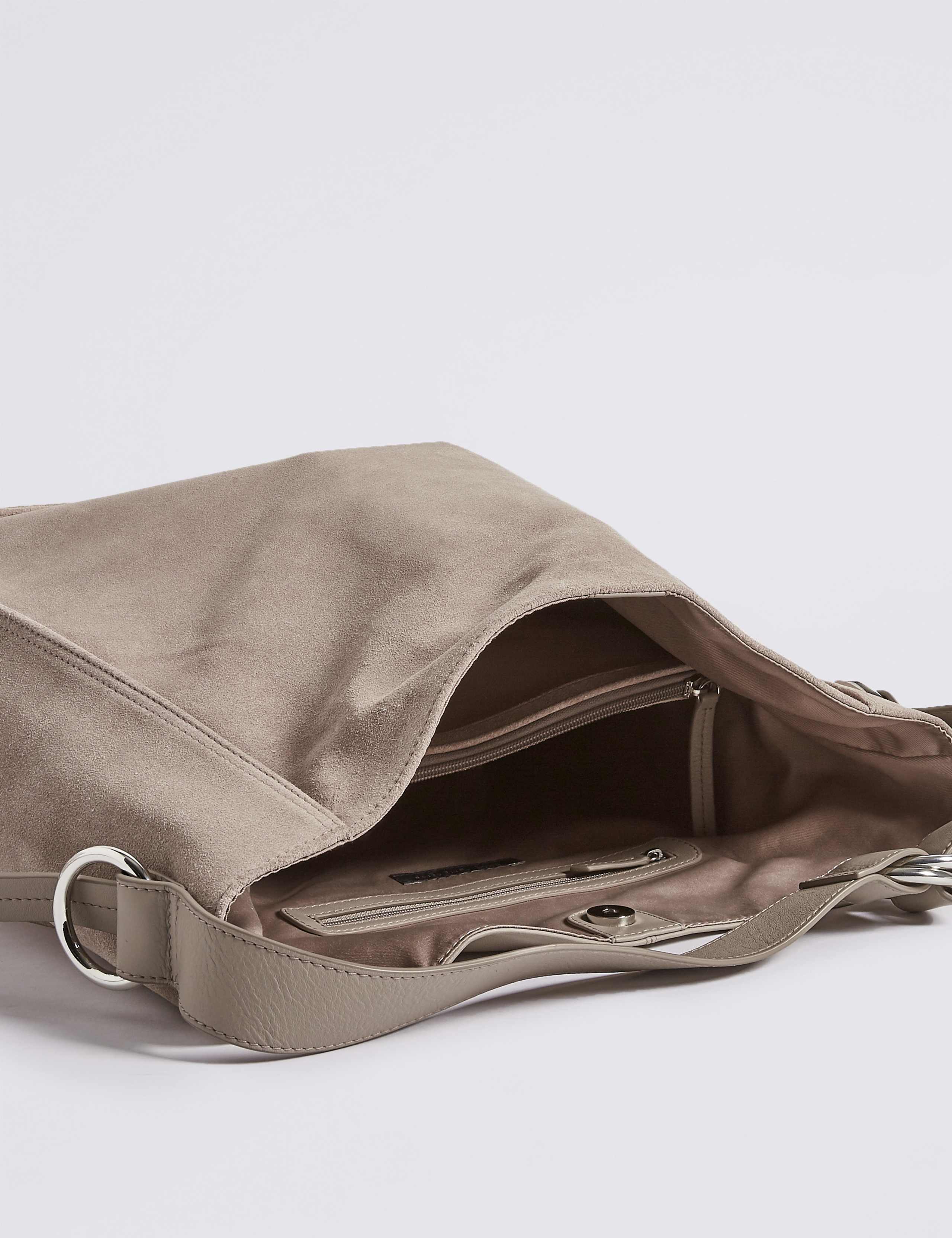 Suede Hobo Bag 5 of 5