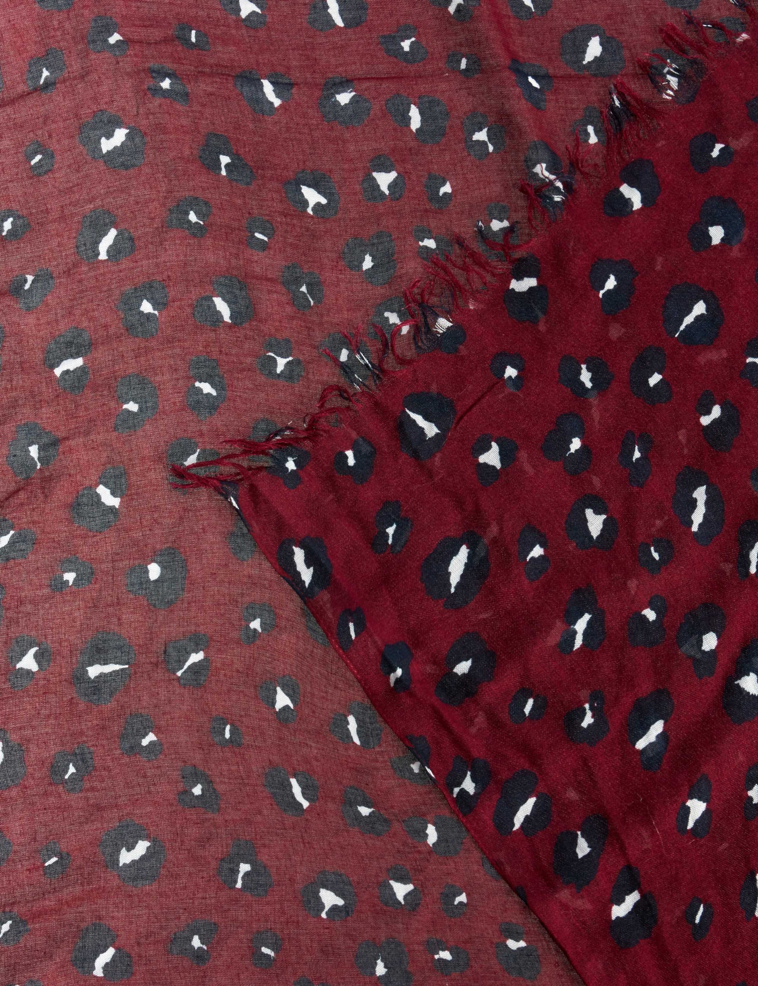 Splodge Animal Print Scarf 3 of 3