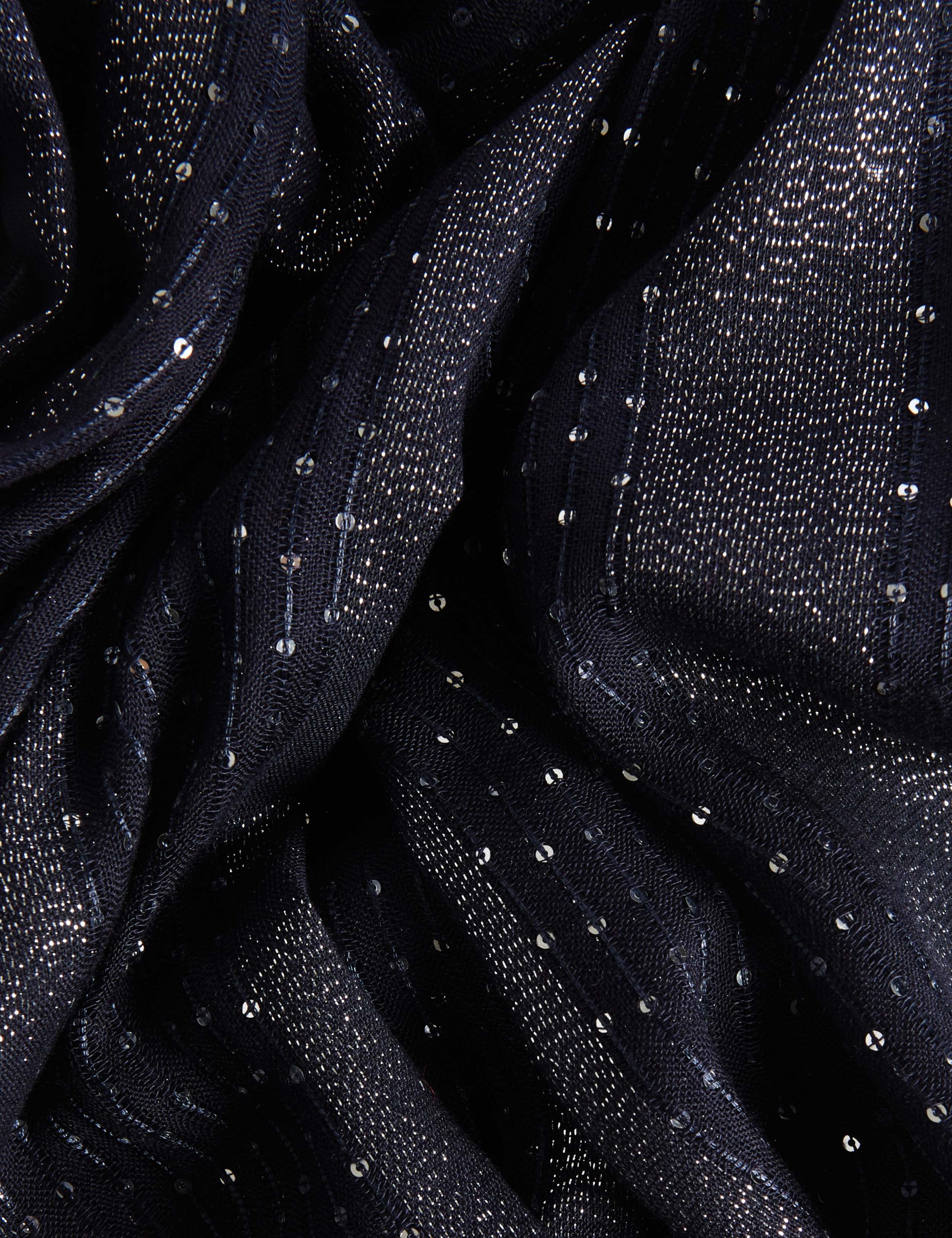 Sequin Striped Scarf 3 of 3