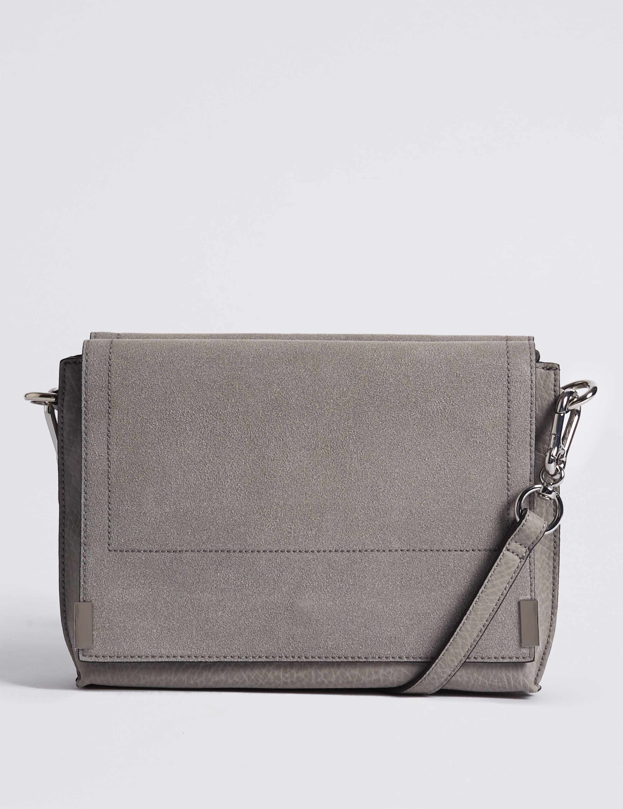 3 Part Compartment Cross Body Bag 1 of 5