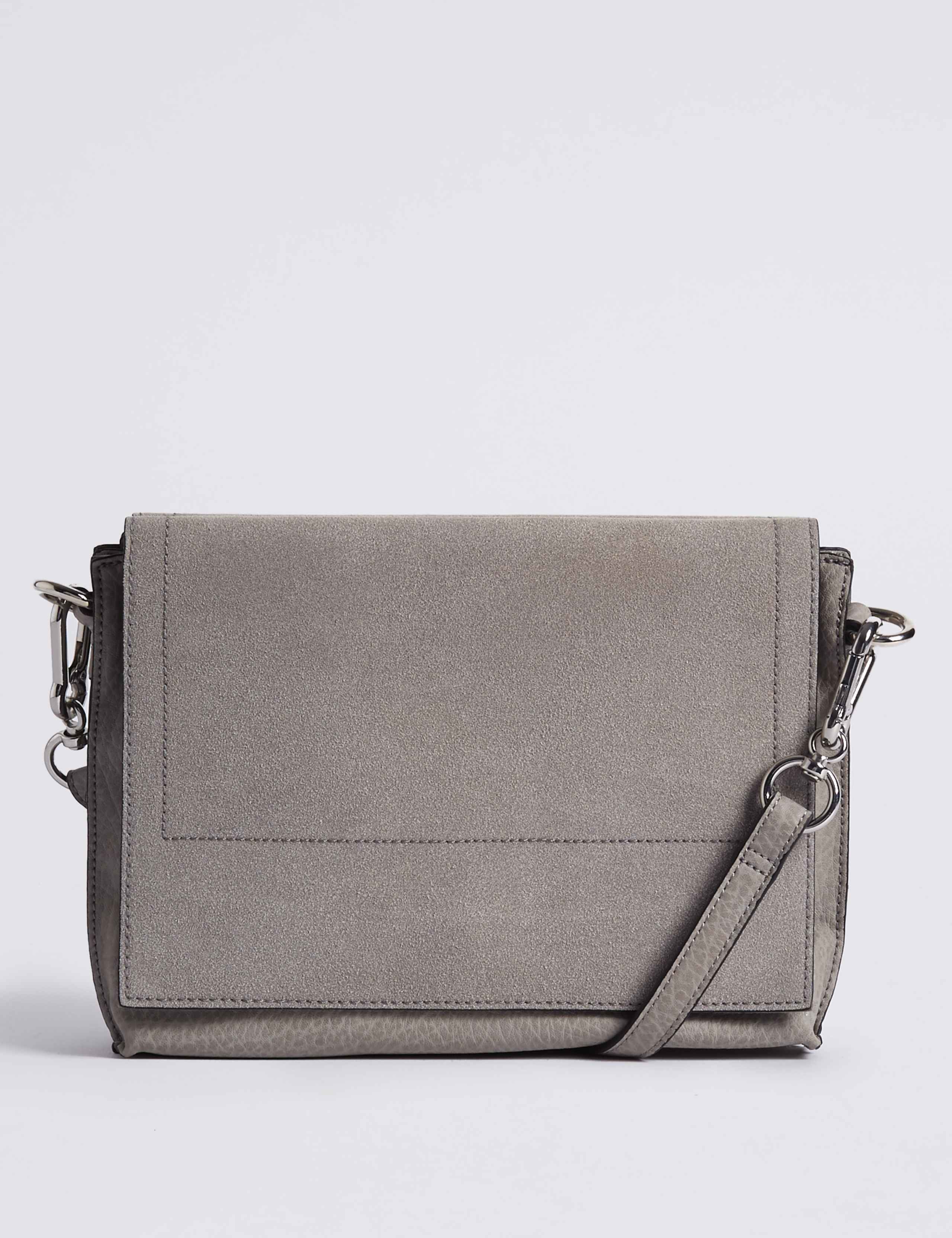 3 Part Compartment Cross Body Bag 4 of 5