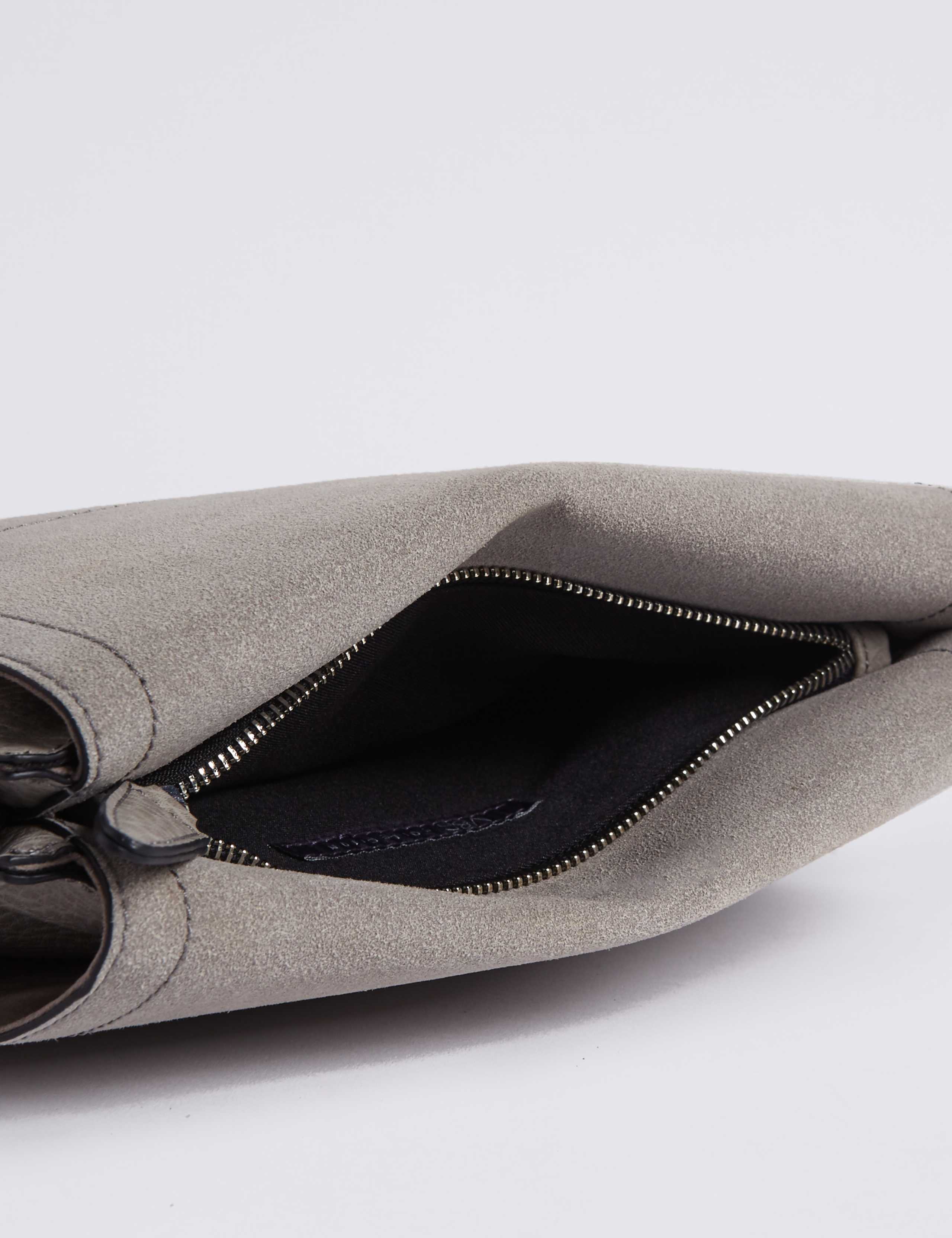 3 Part Compartment Cross Body Bag 5 of 5