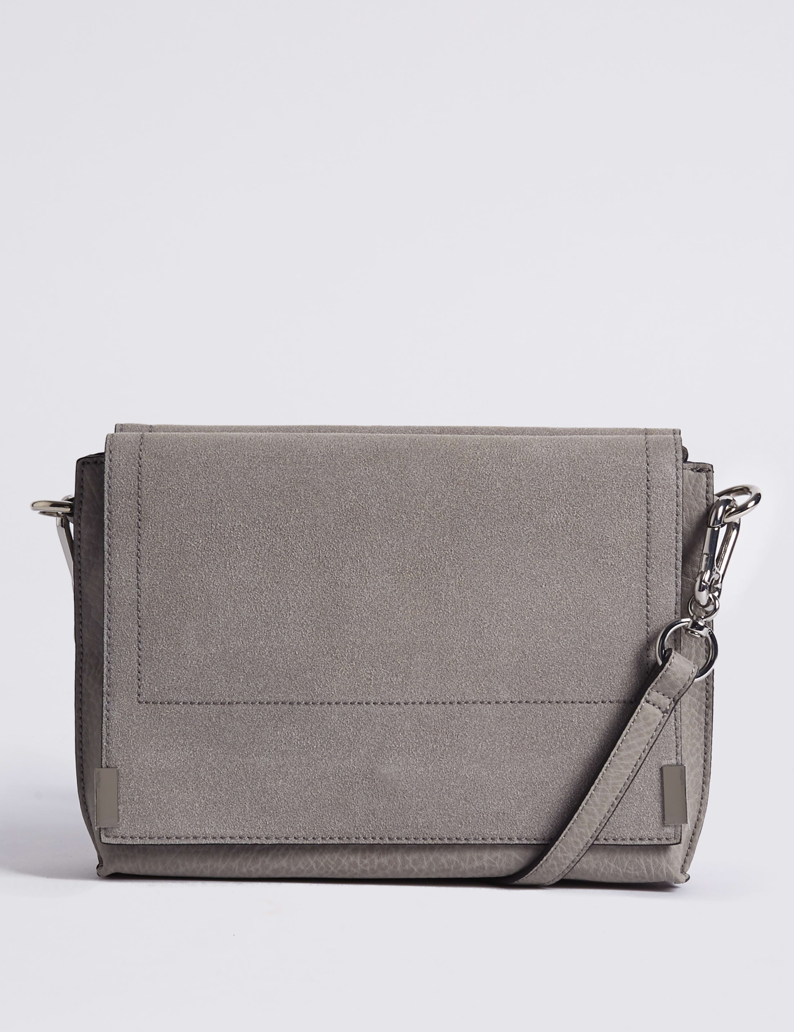3 Part Compartment Cross Body Bag 2 of 5