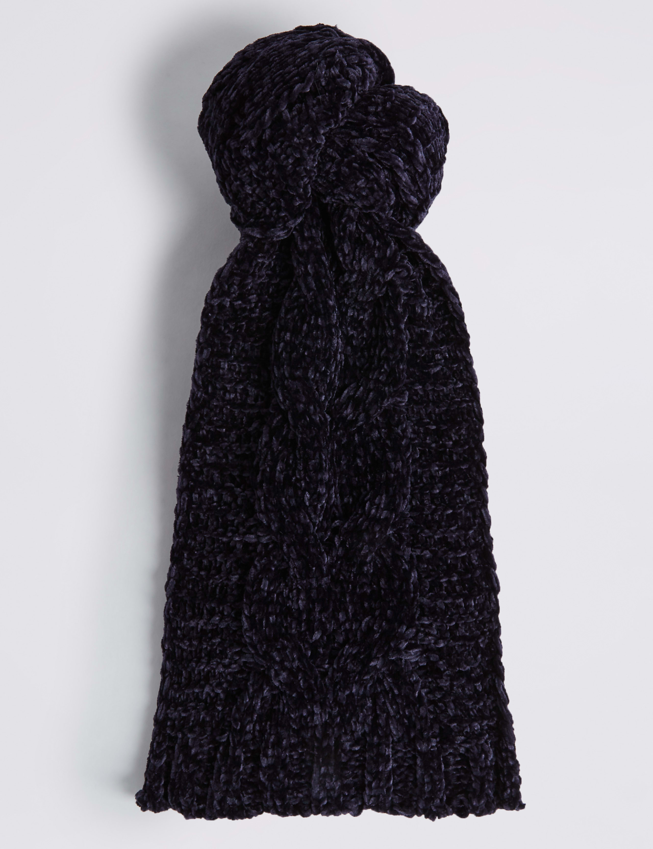 Cable Chenille Scarf | M&S Collection | M&S