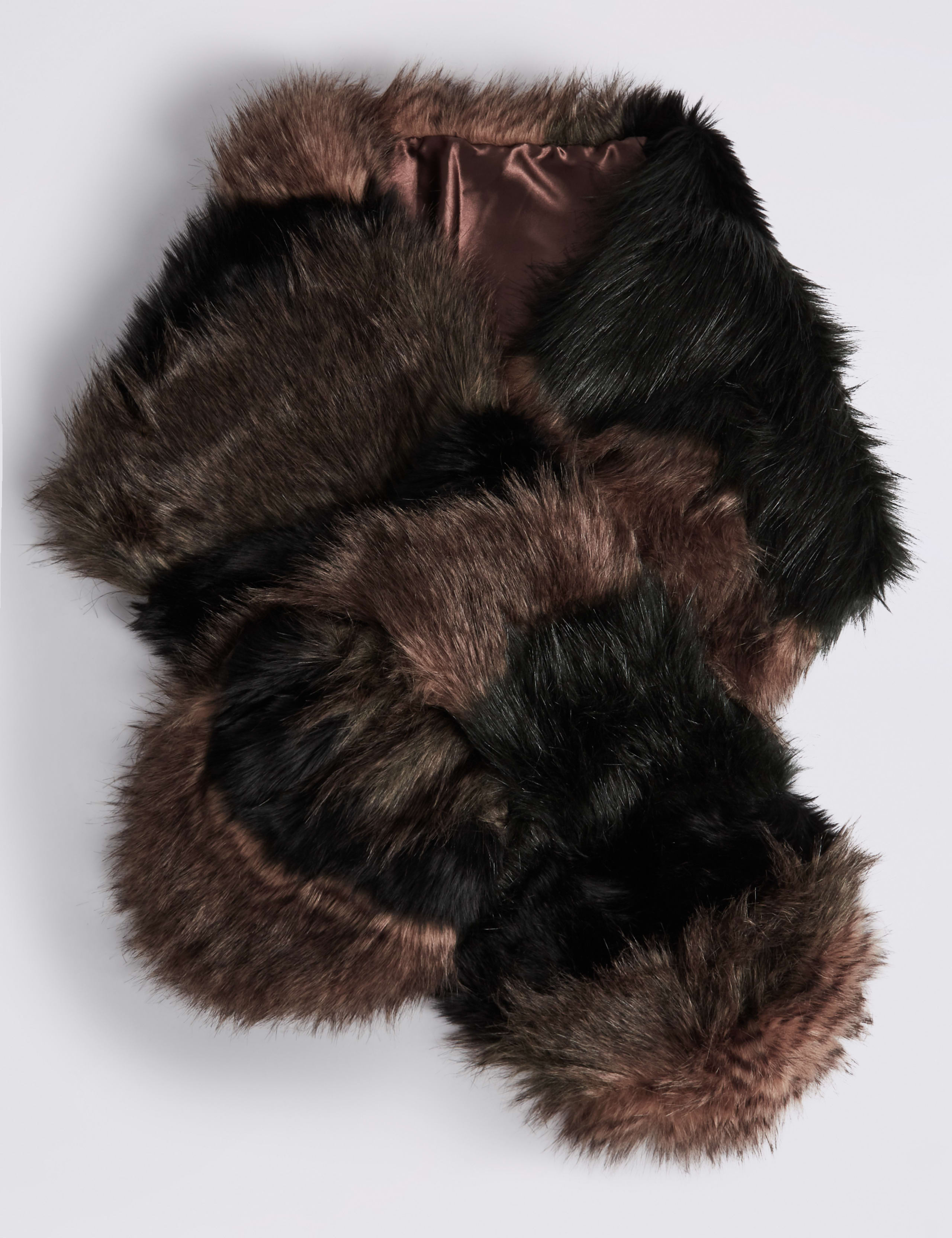 Faux Fur Scarf 2 of 3