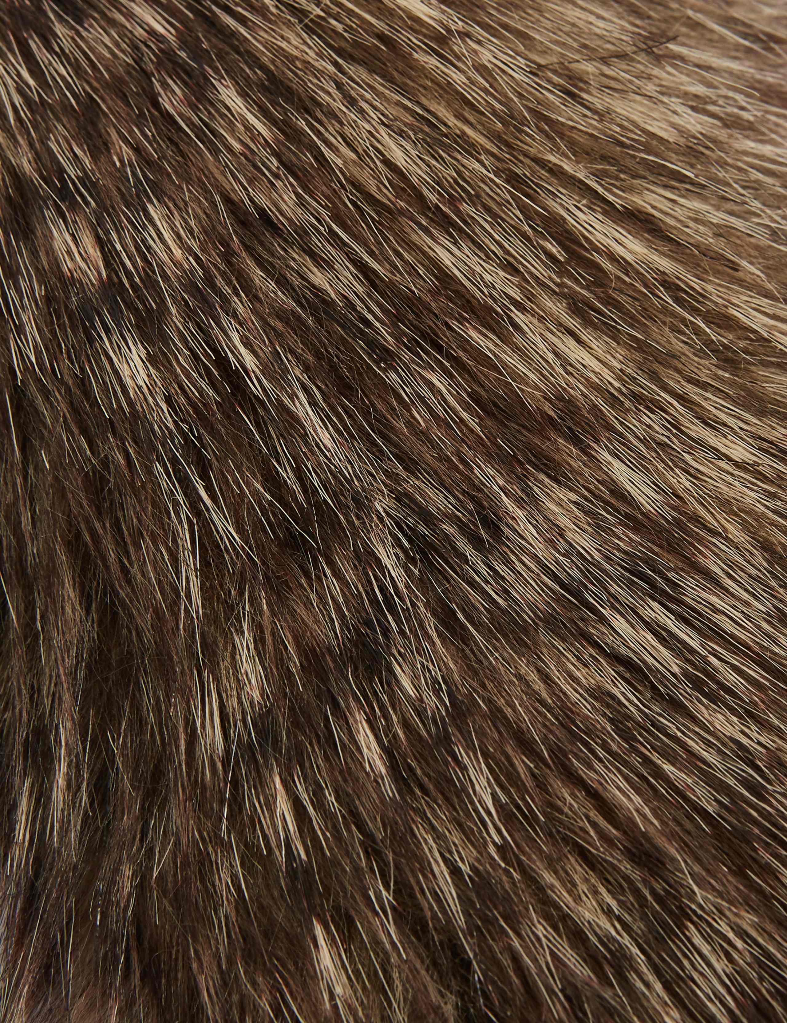 Faux Fur Tippet Scarf 3 of 3