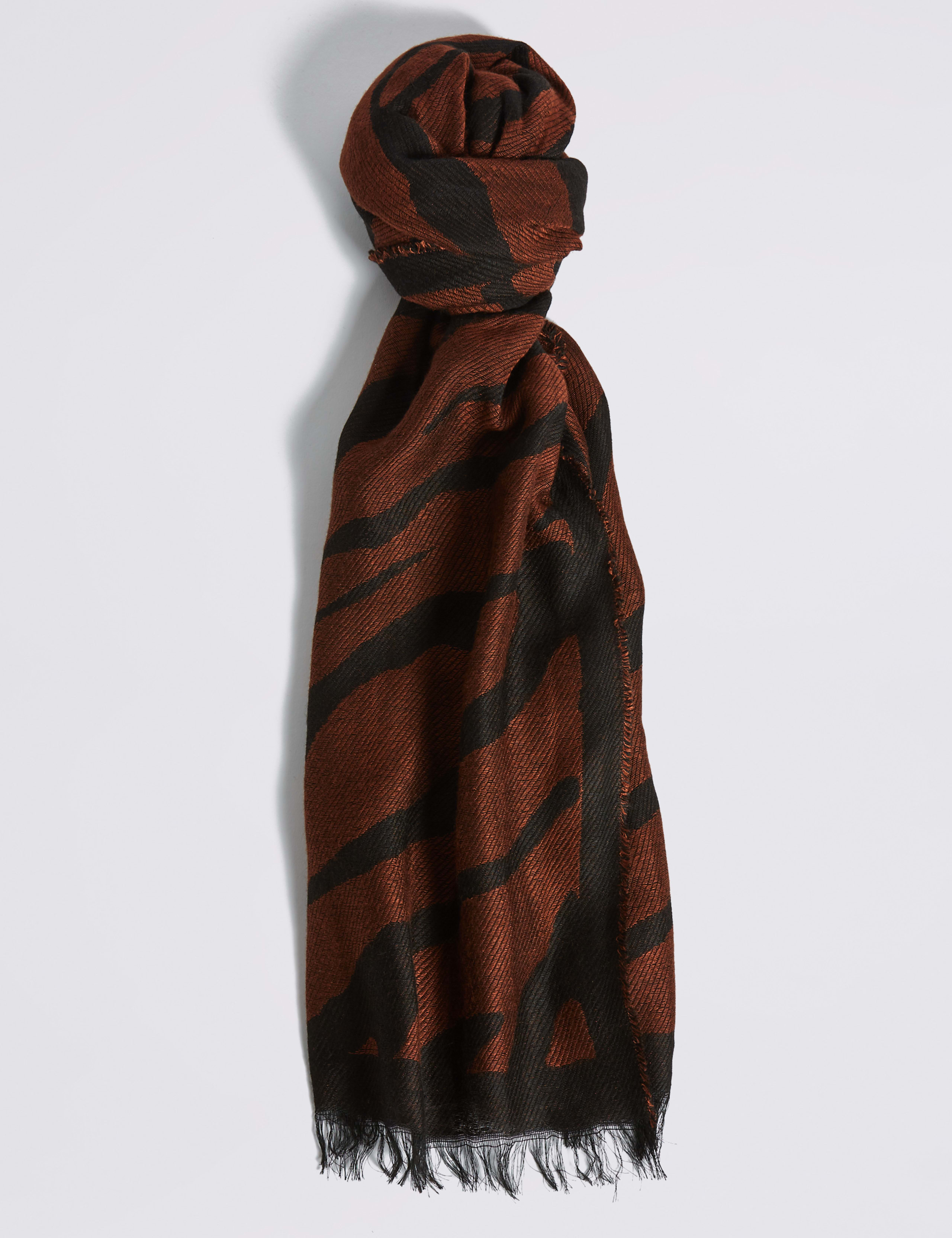 Animal Print Scarf 2 of 3