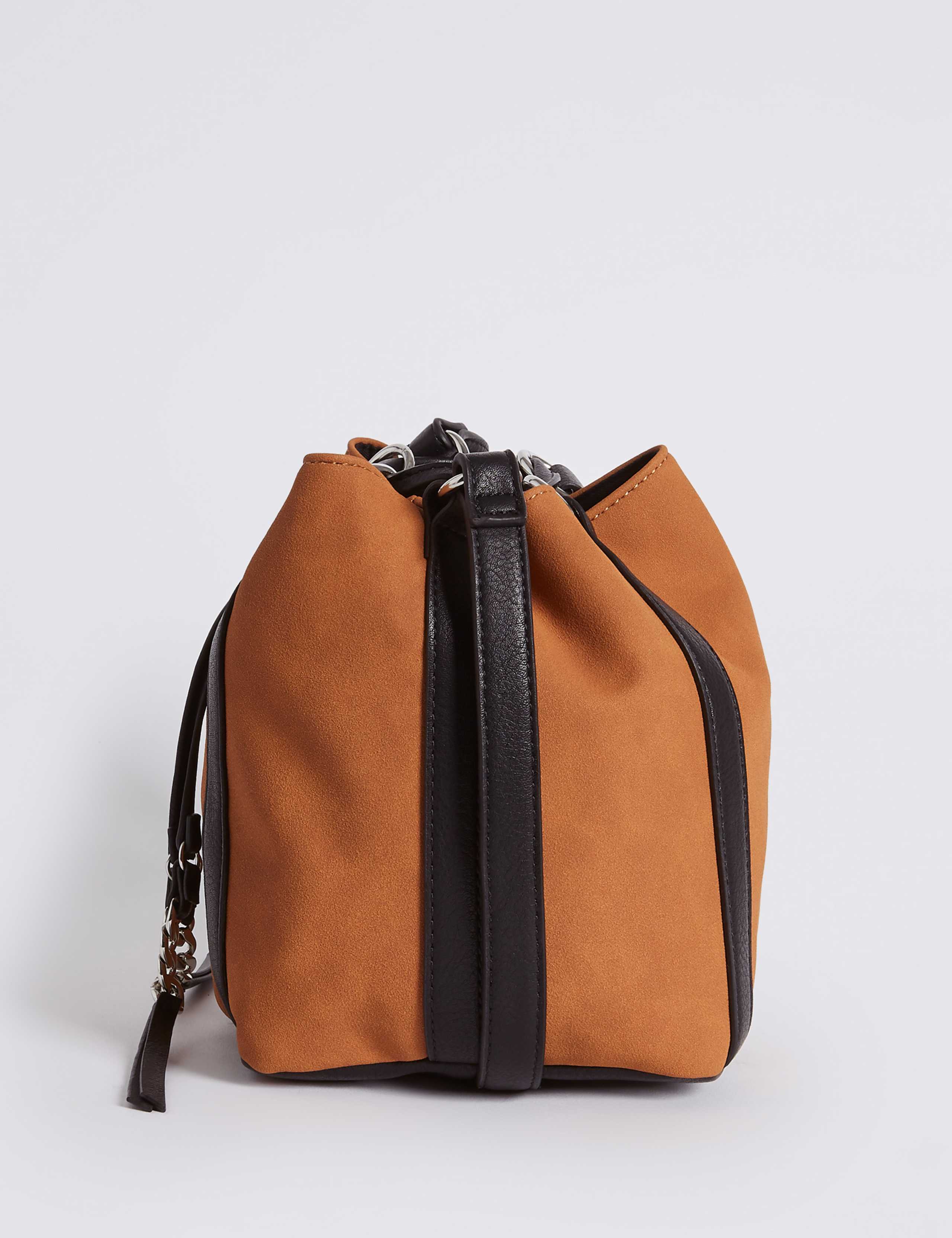 Faux Leather Casual Mini Cross Body Bag 3 of 5