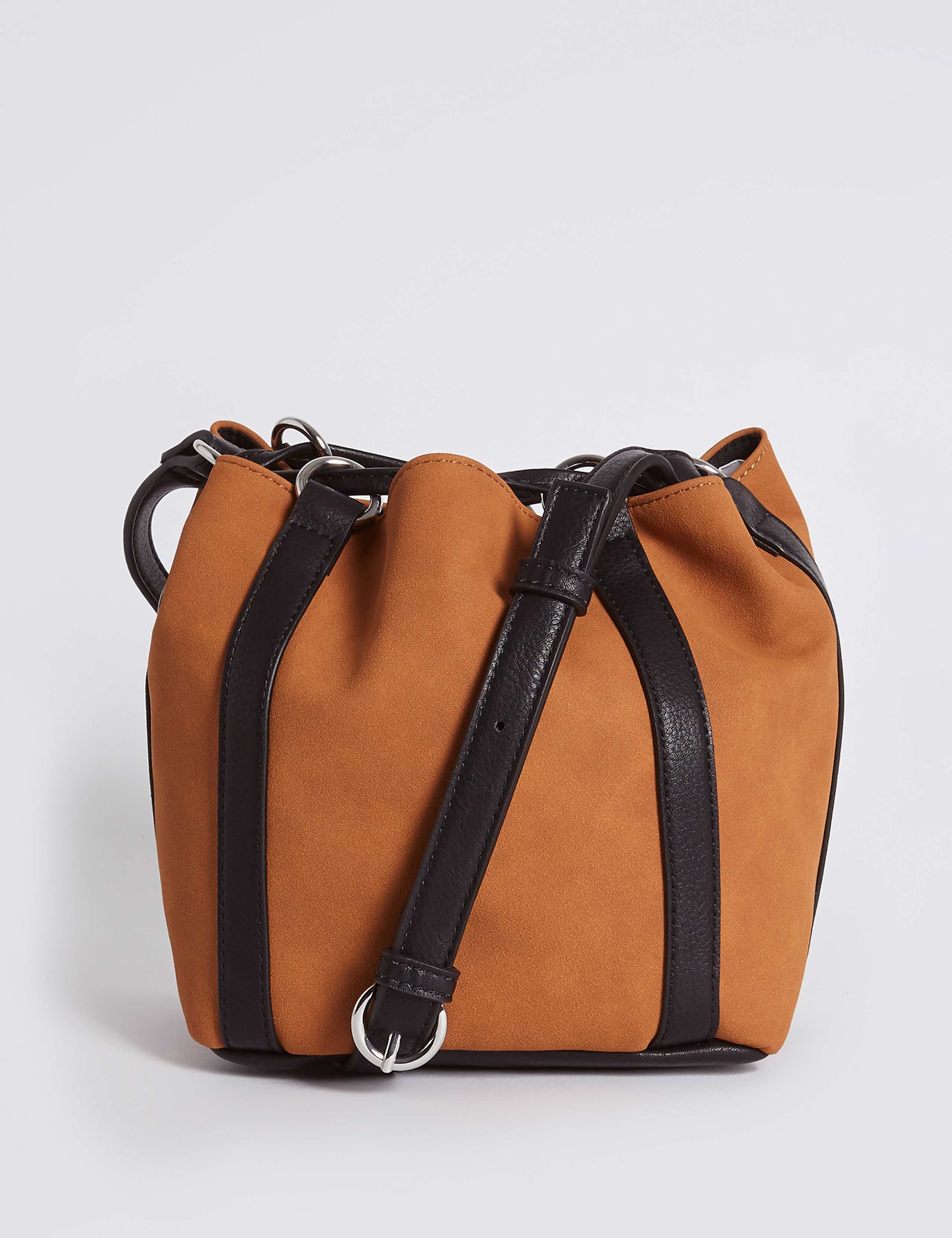 Faux Leather Casual Mini Cross Body Bag 4 of 5