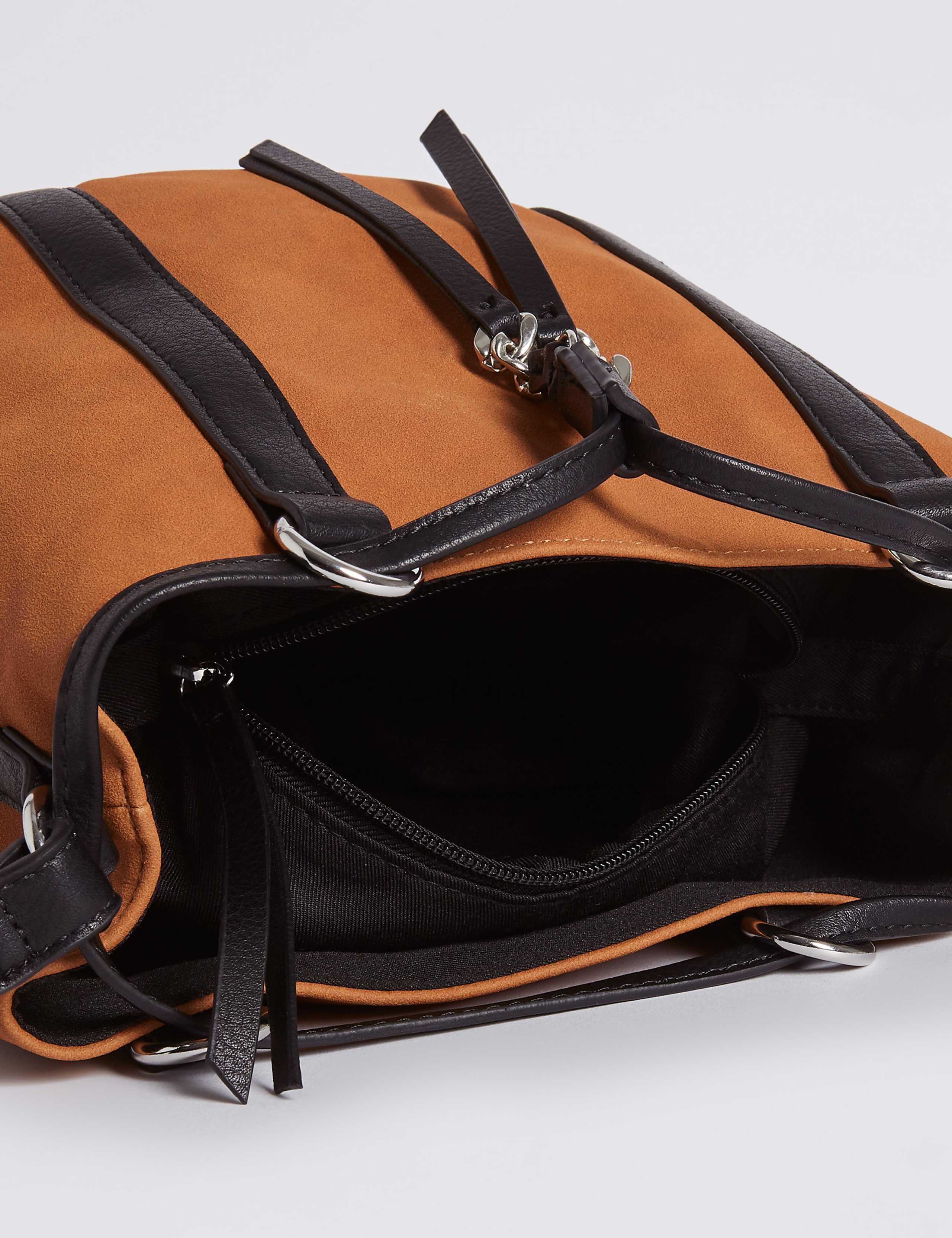 Faux Leather Casual Mini Cross Body Bag 5 of 5