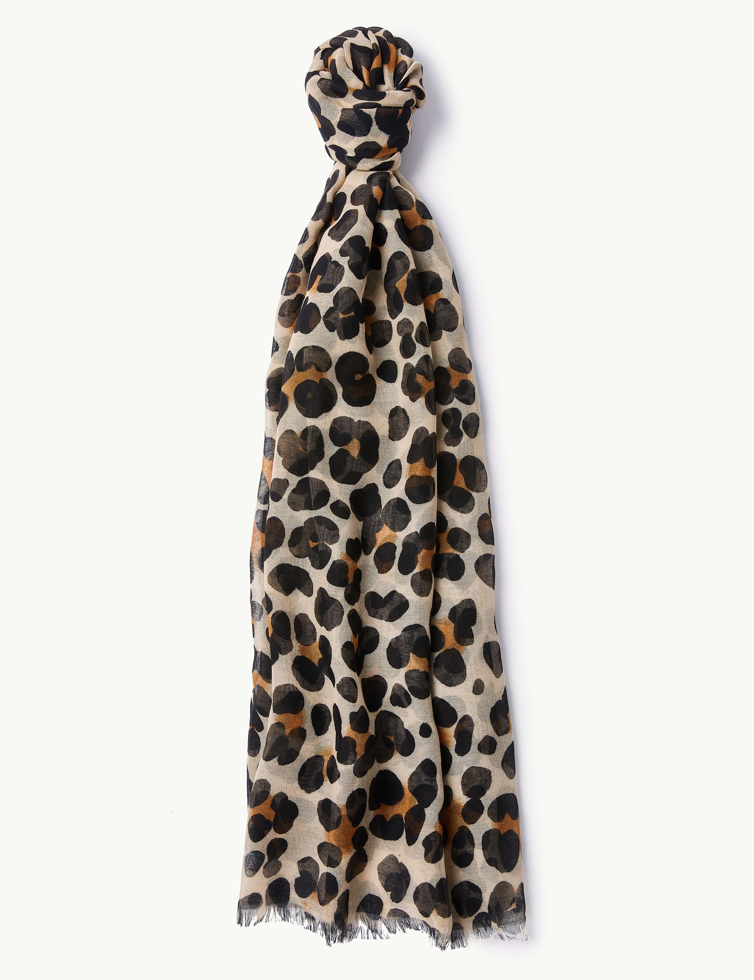Animal Print Scarf 2 of 3