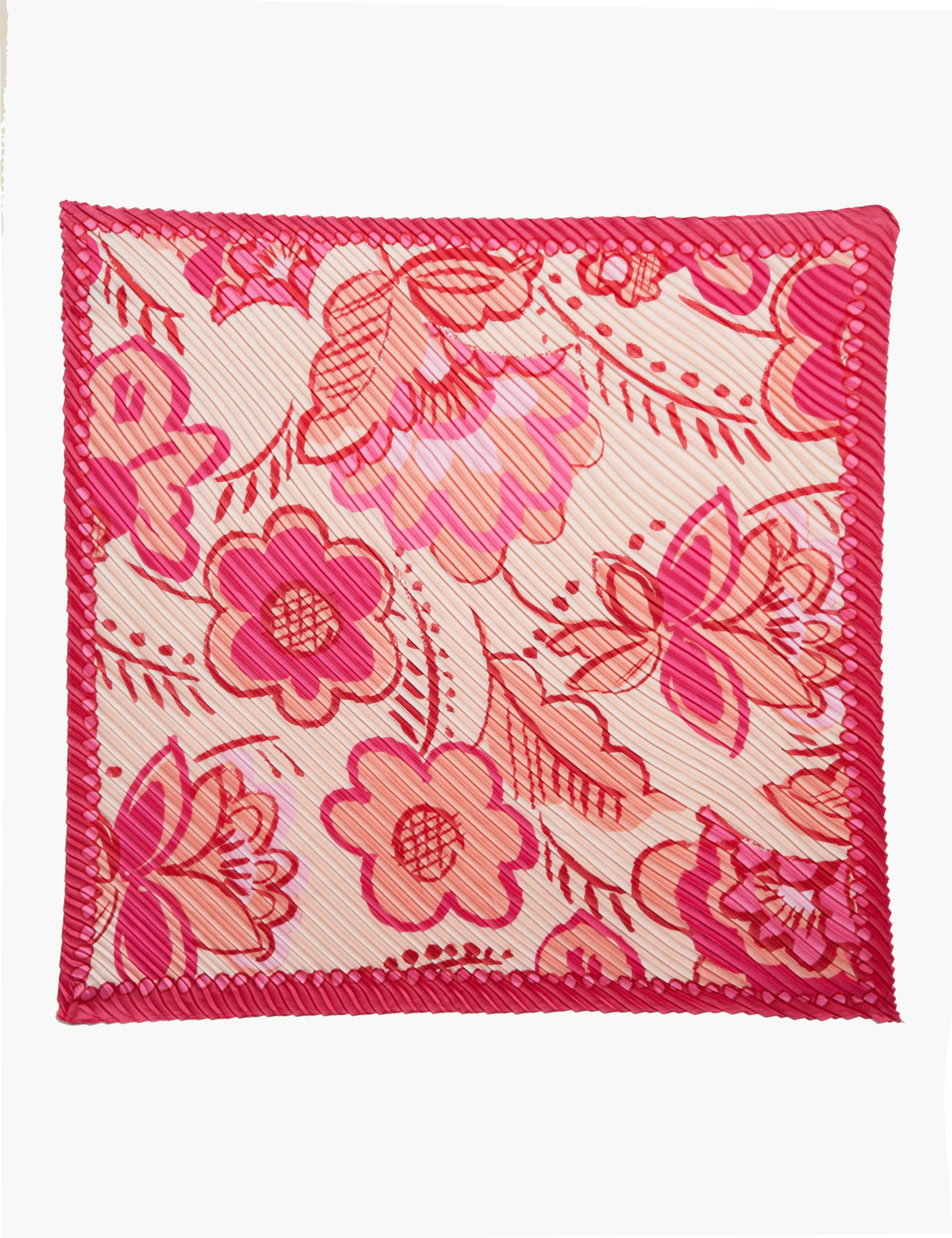 Floral Print Scarf 3 of 3